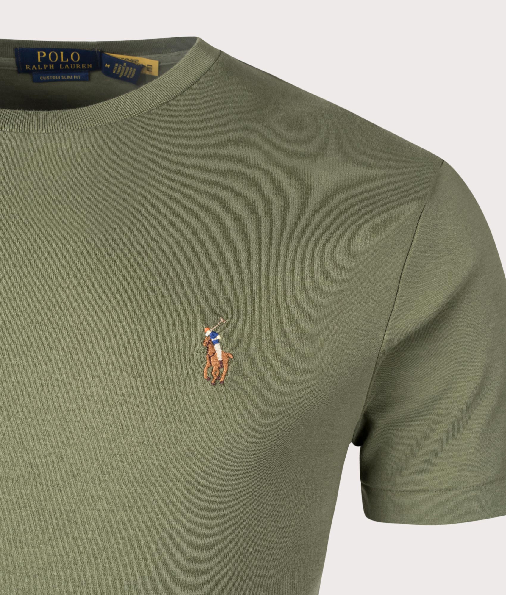 Custom Slim Fit Soft Cotton T-Shirt - Image 2