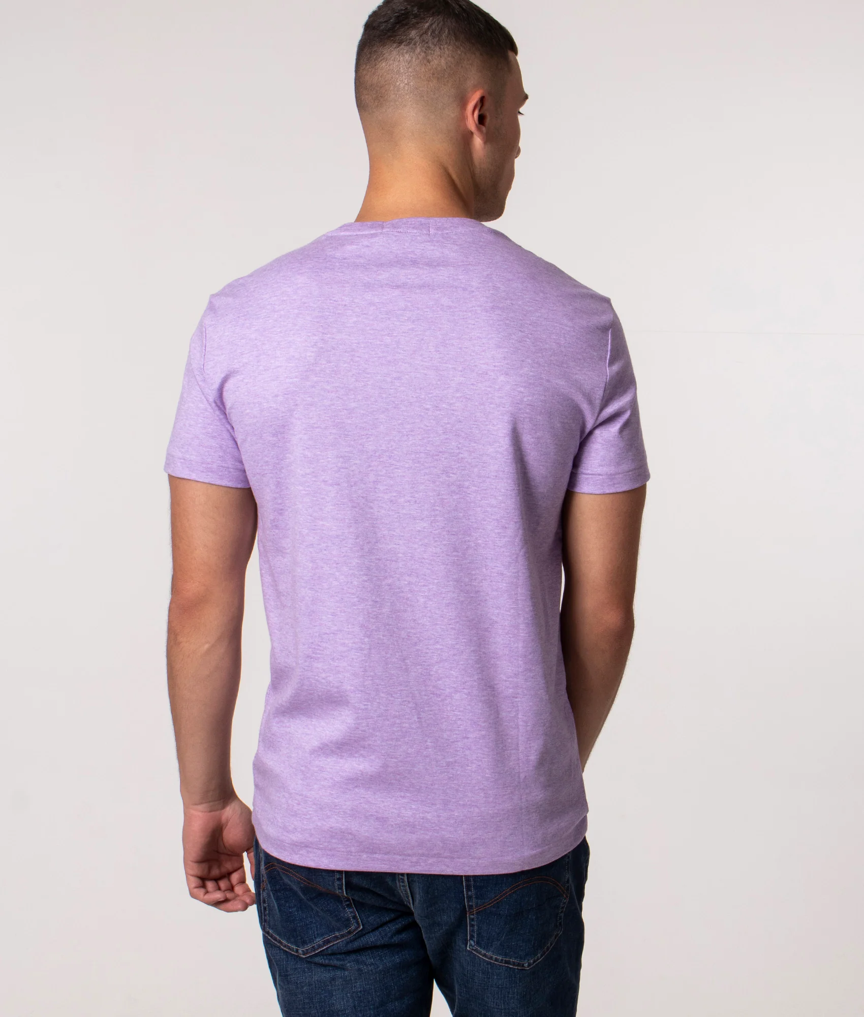 Custom Slim Fit Pima T-Shirt - Image 4