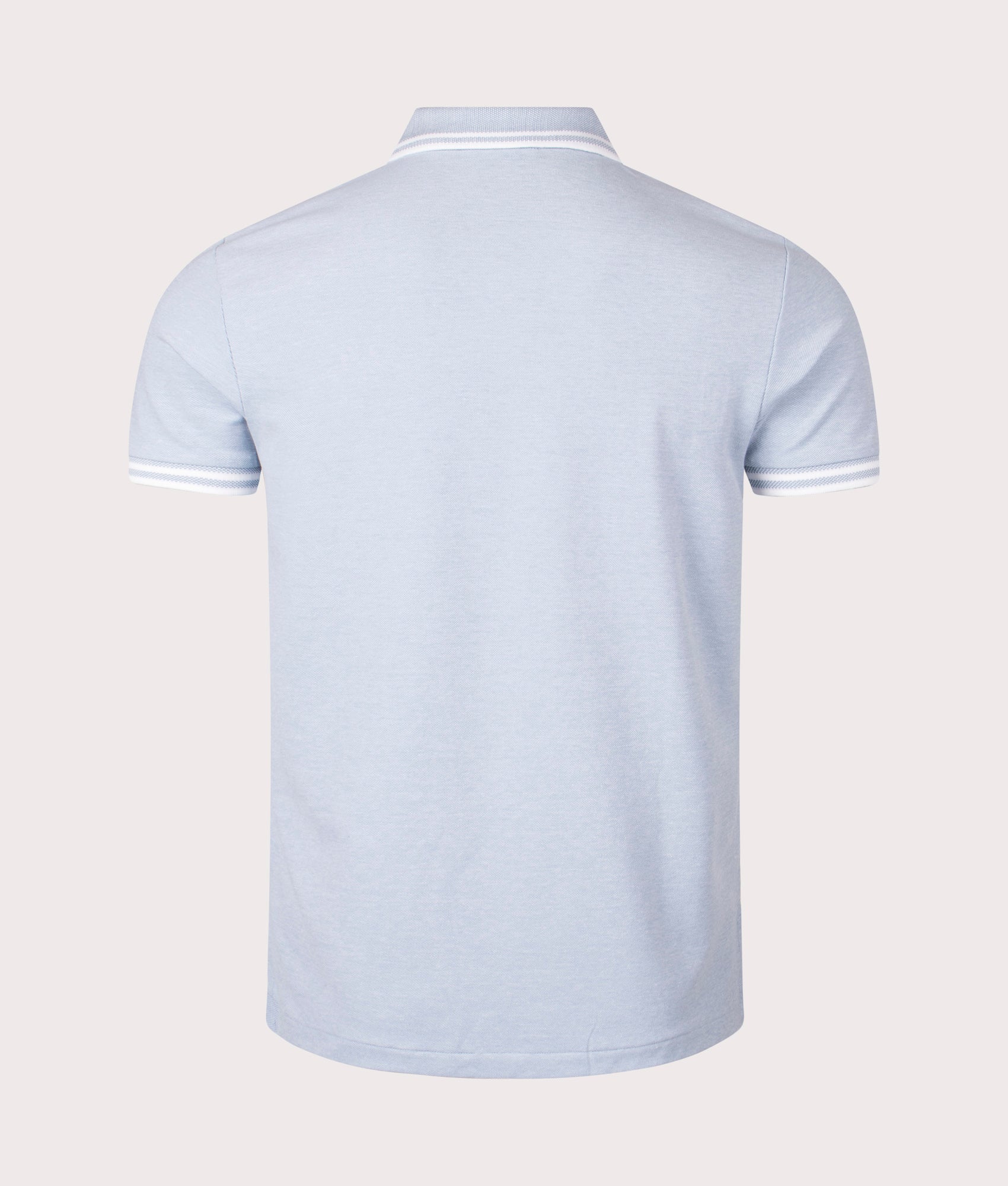Custom Slim Fit Stretch Mesh Polo Shirt - Image 3