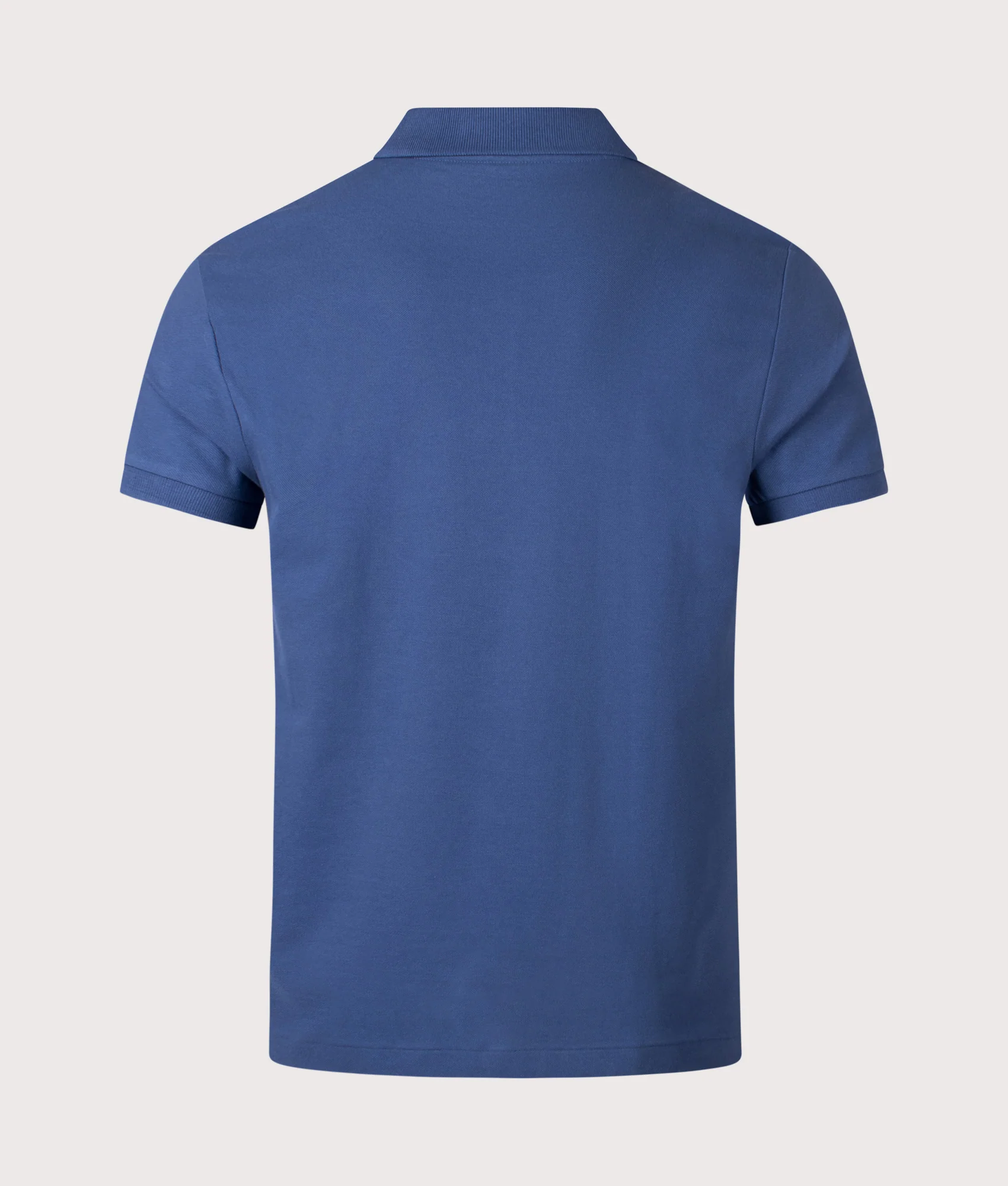 Custom Slim Fit Stretch Mesh Polo Shirt - Image 3