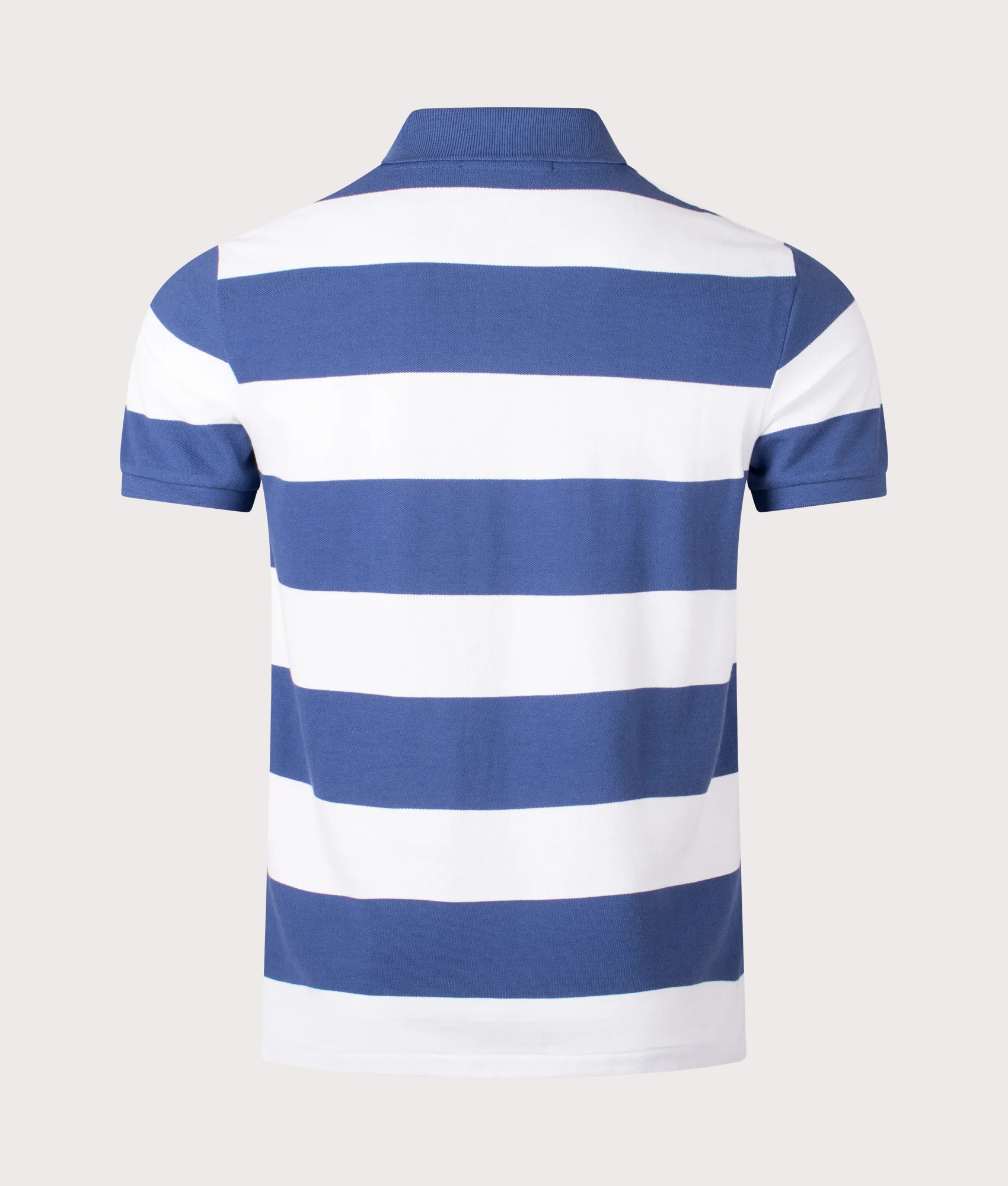 Custom Slim Fit Mesh Polo Shirt - Image 3