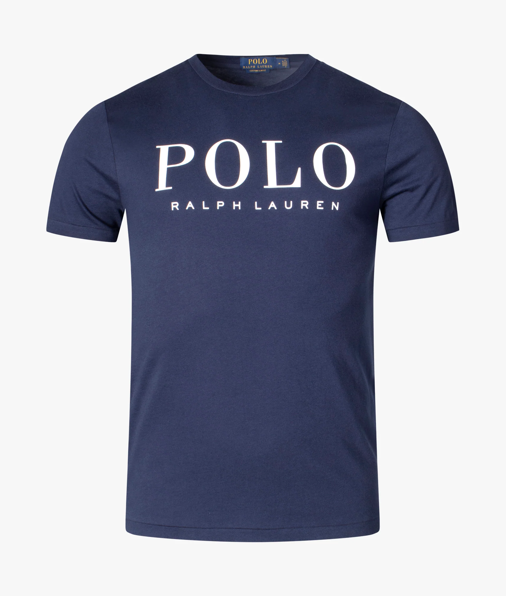 Custom Slim Large logo T-Shirt