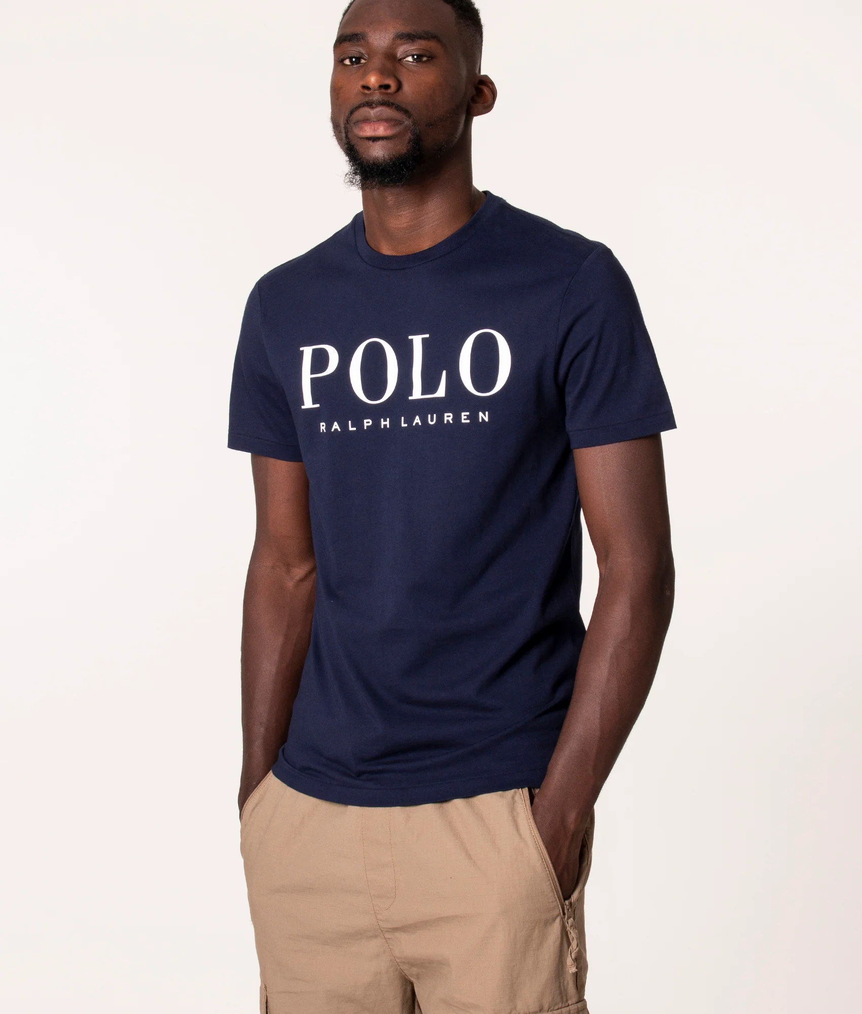 Custom Slim Large logo T-Shirt - Image 2