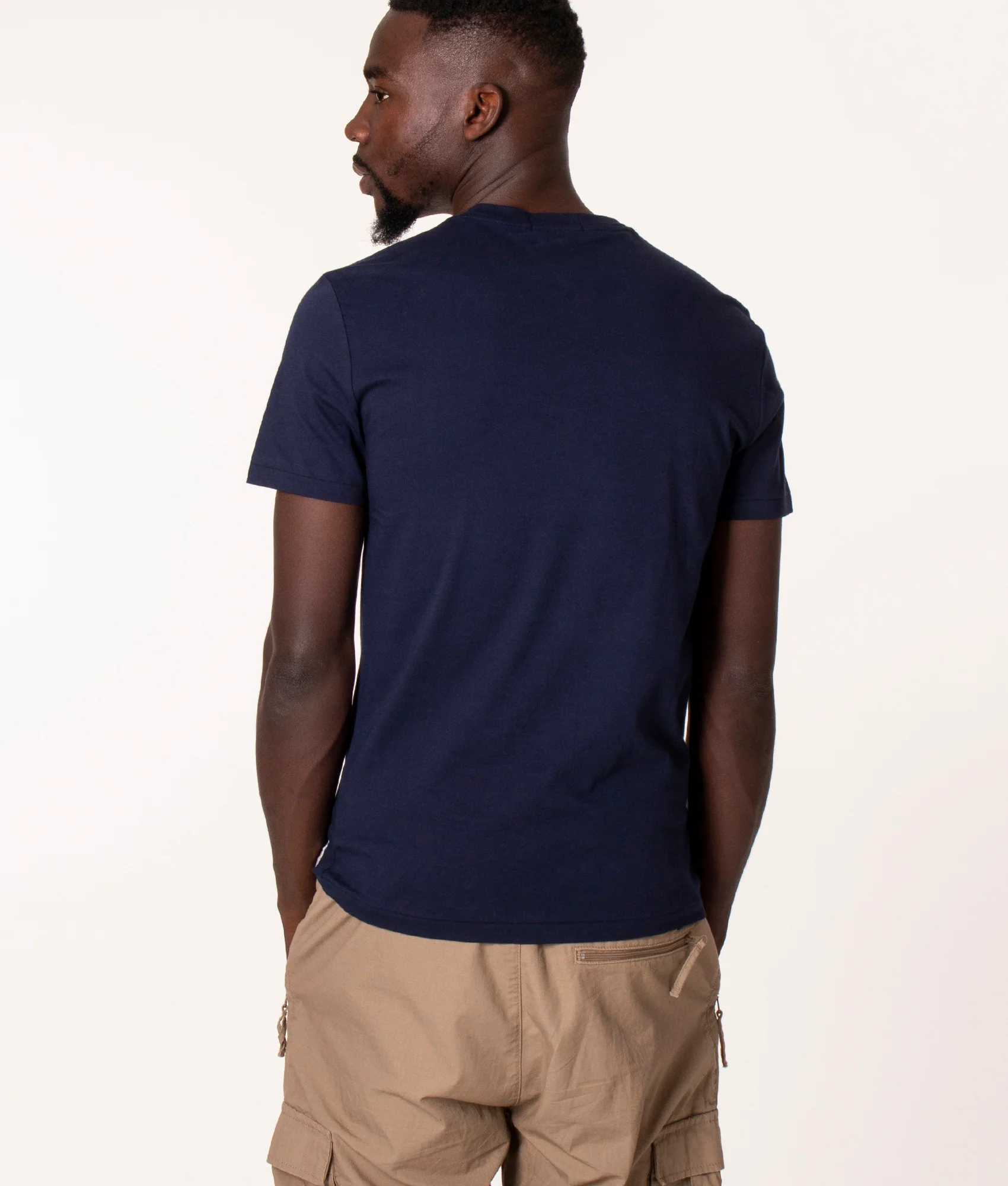 Custom Slim Large logo T-Shirt - Image 4