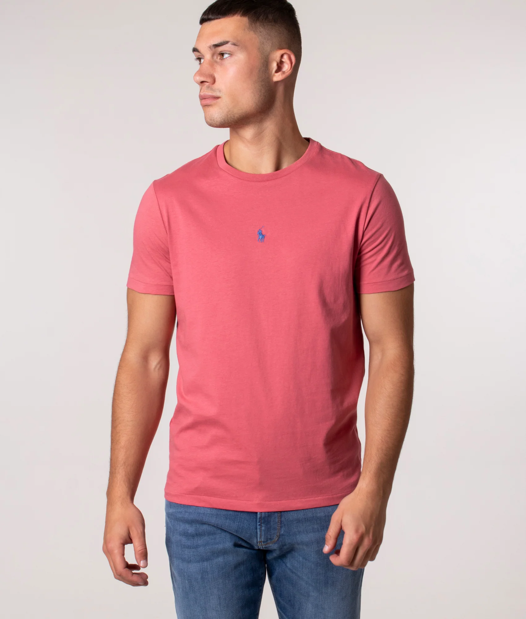 Custom Slim Fit Jersey T-Shirt - Image 2