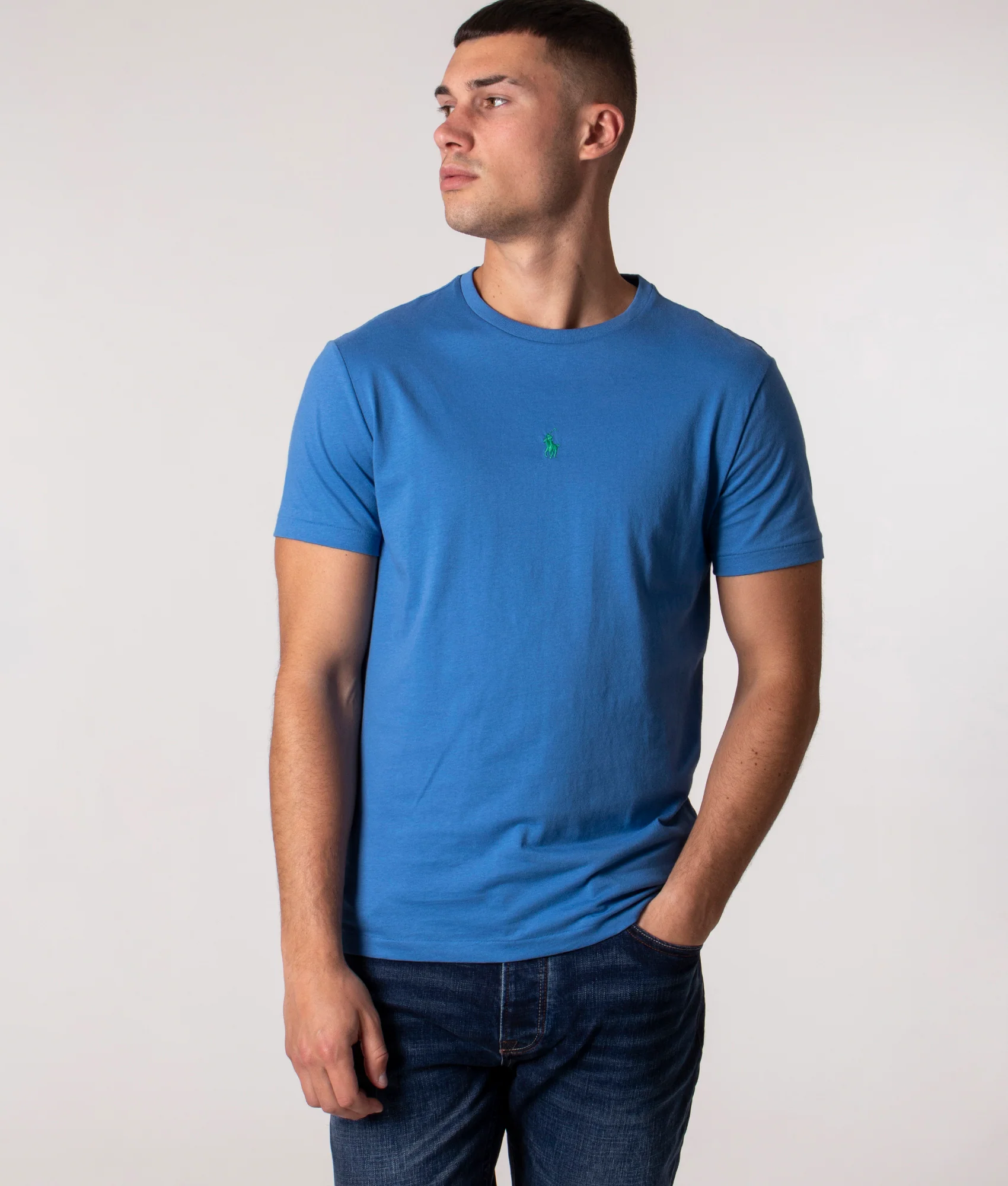 Custom Slim Fit Jersey T-Shirt - Image 2