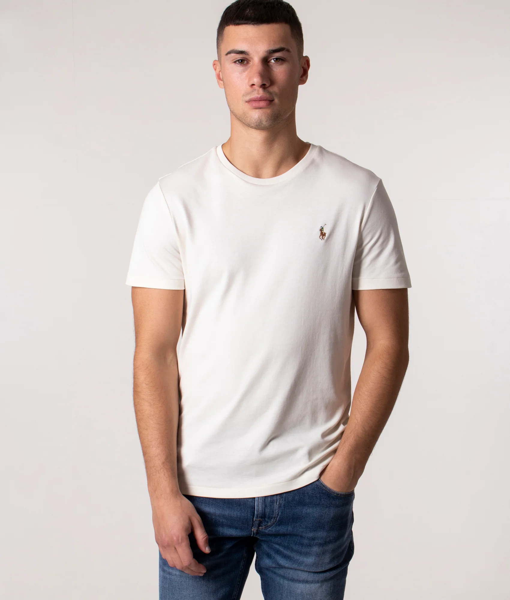 Custom Slim Fit Pima T-Shirt