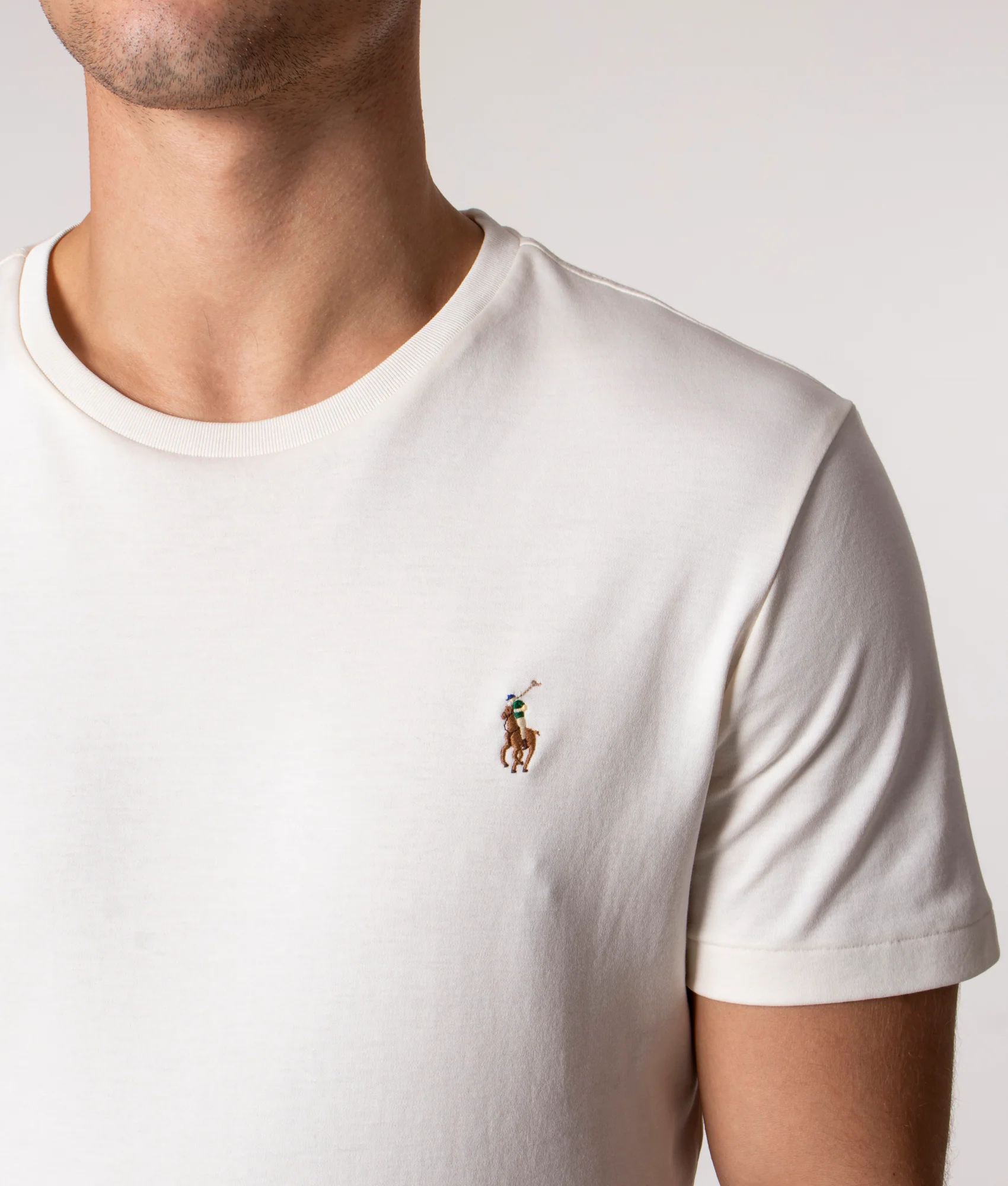 Custom Slim Fit Pima T-Shirt - Image 2