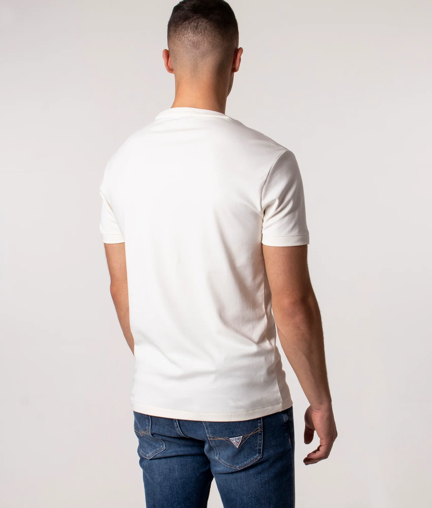 Custom Slim Fit Pima T-Shirt - Image 3