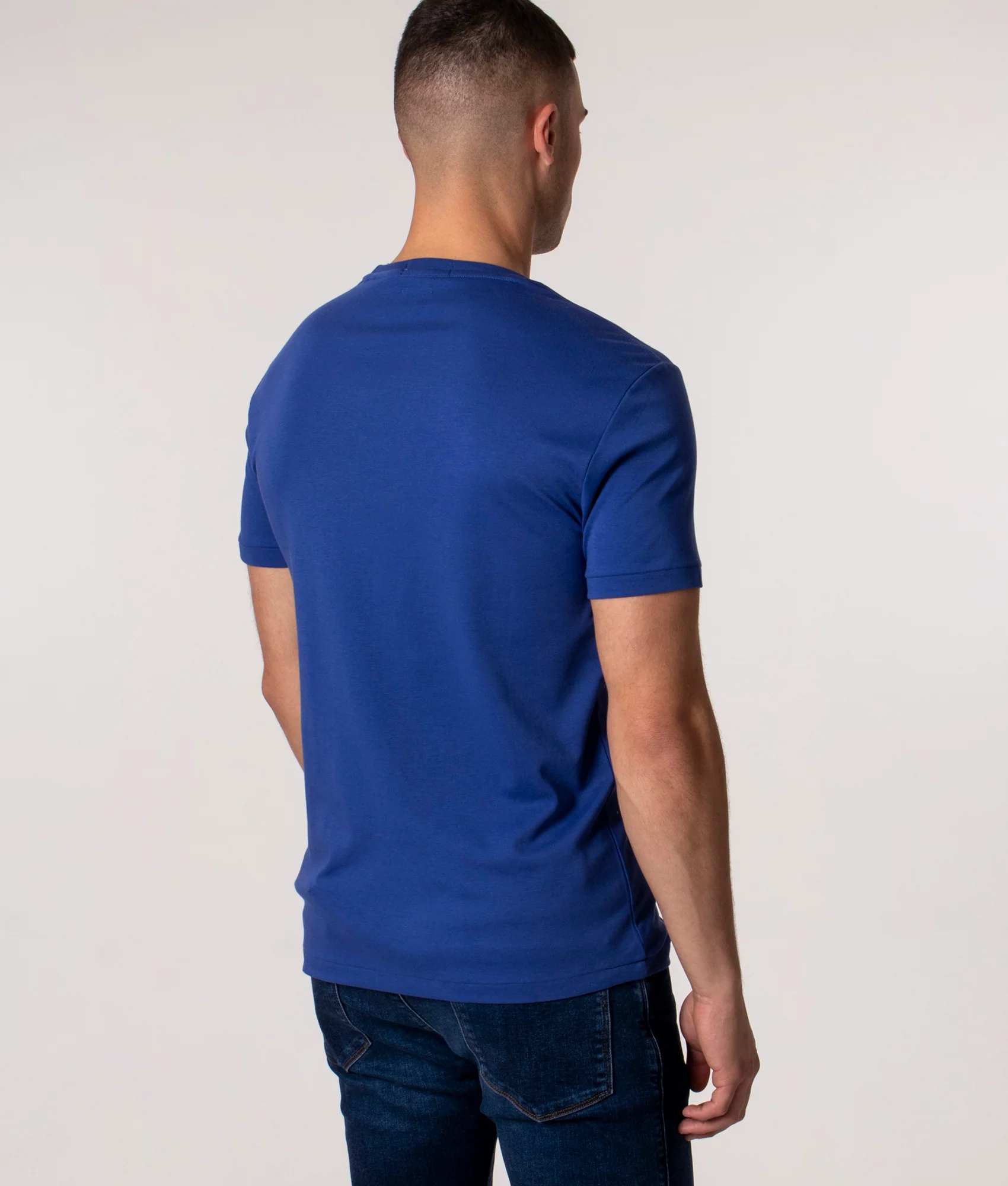Custom Slim Fit Pima T-Shirt - Image 3