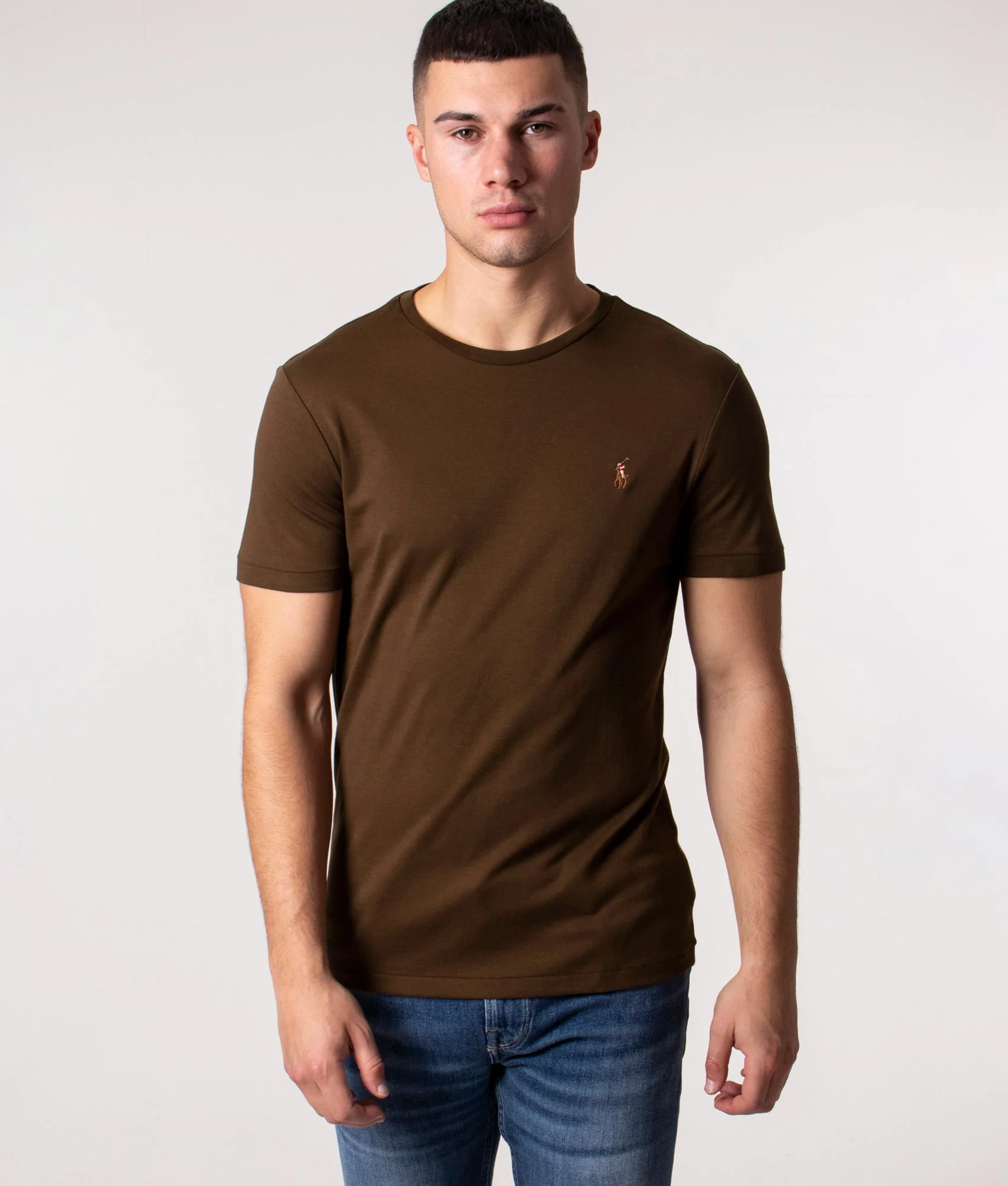 Custom Slim Fit Pima T-Shirt
