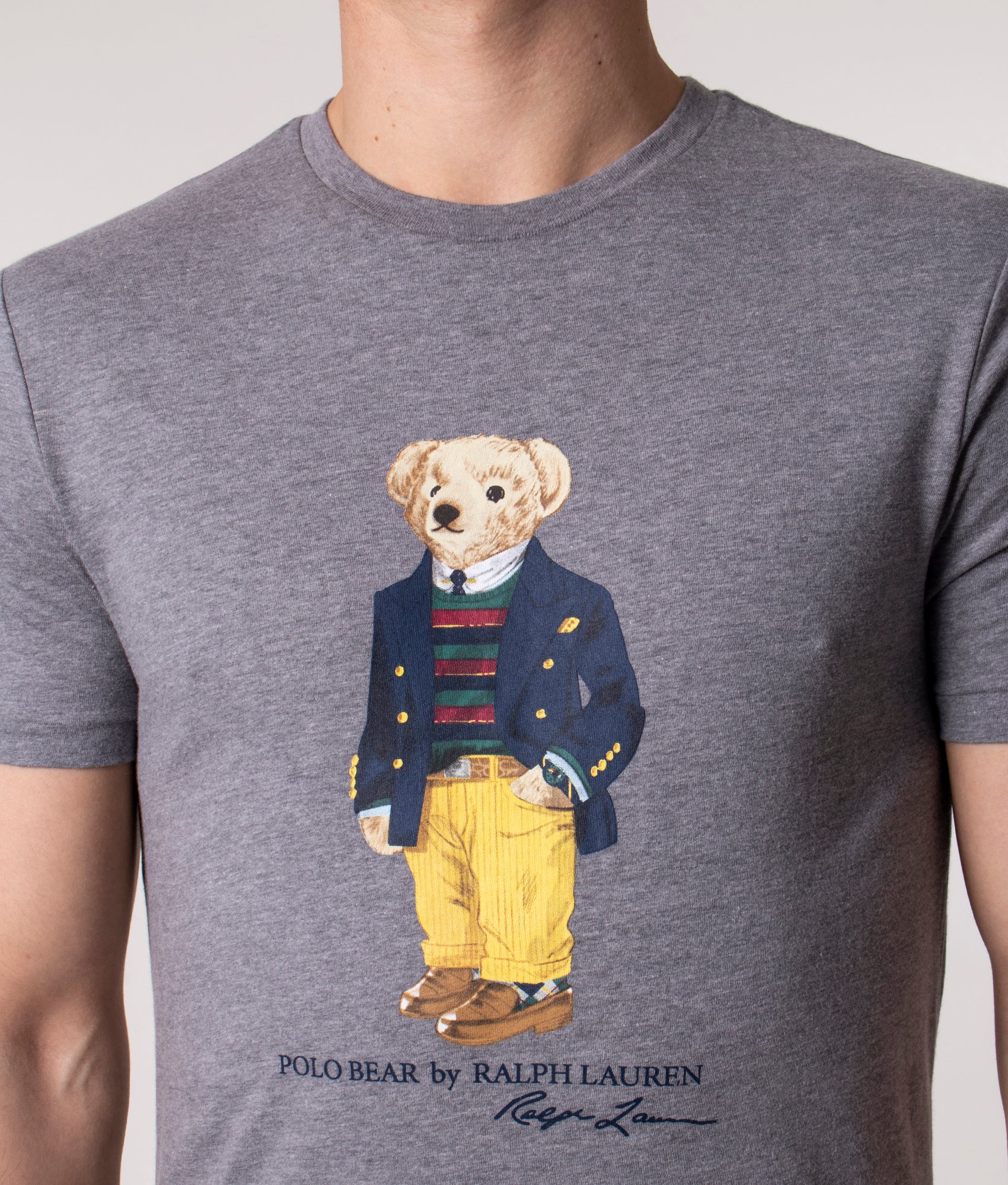 Custom Slim Fit Polo Bear Jersey T-Shirt - Image 2