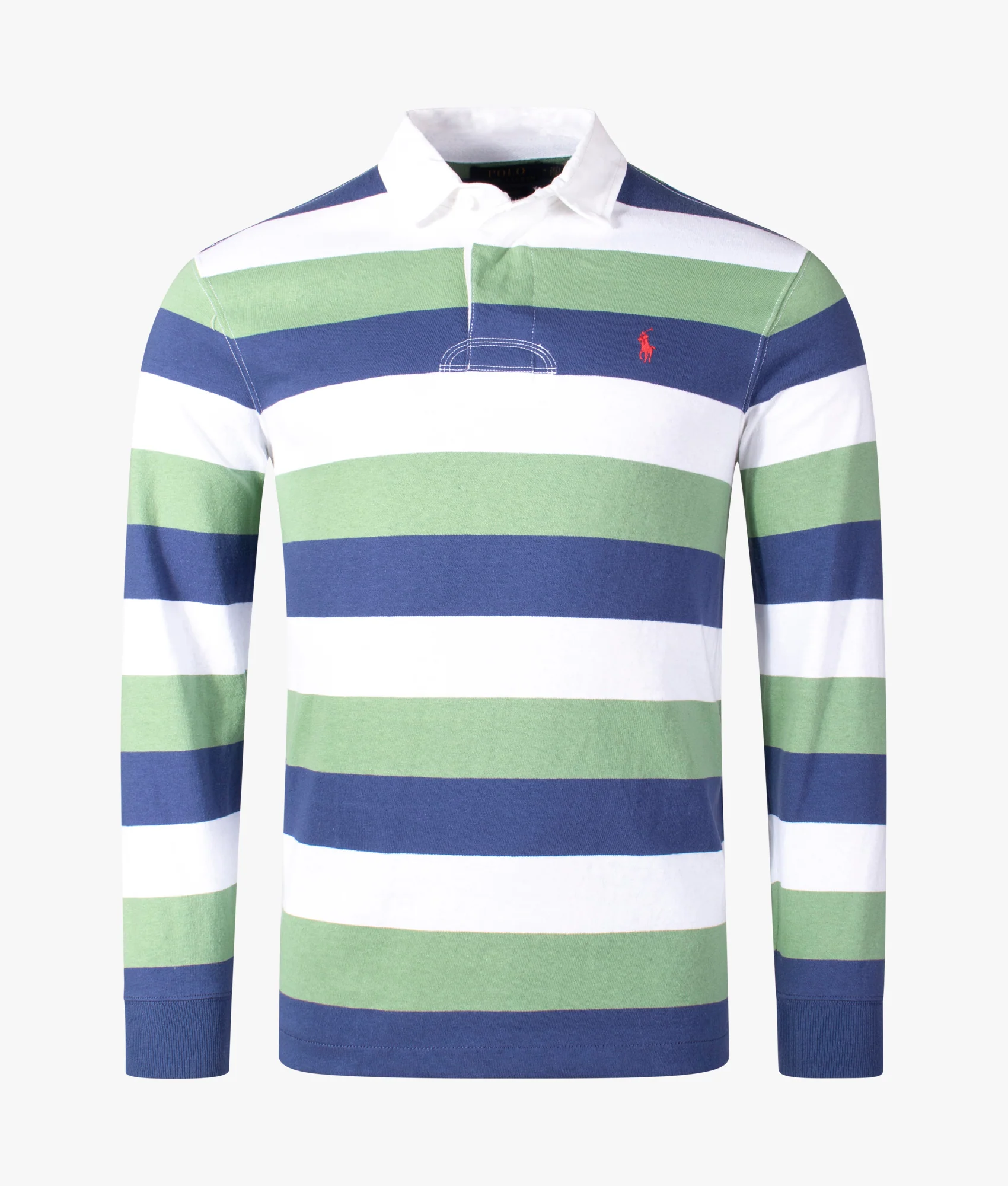 Custom Slim Fit Long Sleeve Rugby Shirt - Image 2