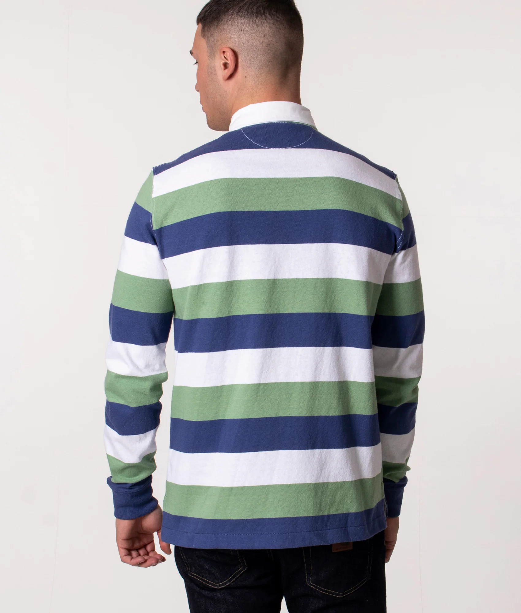Custom Slim Fit Long Sleeve Rugby Shirt - Image 4