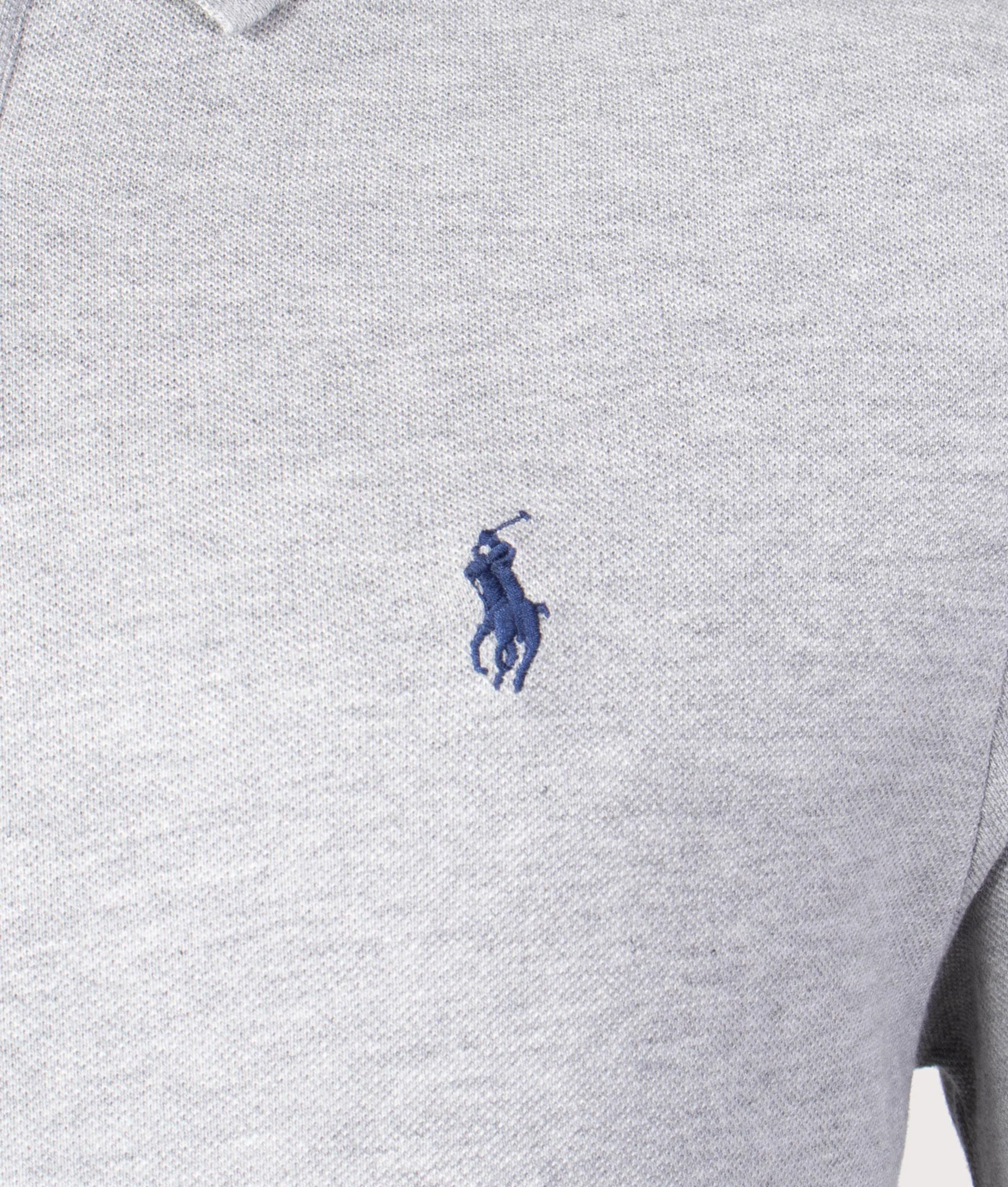 Custom Slim Fit Long Sleeve Polo Shirt - Image 2