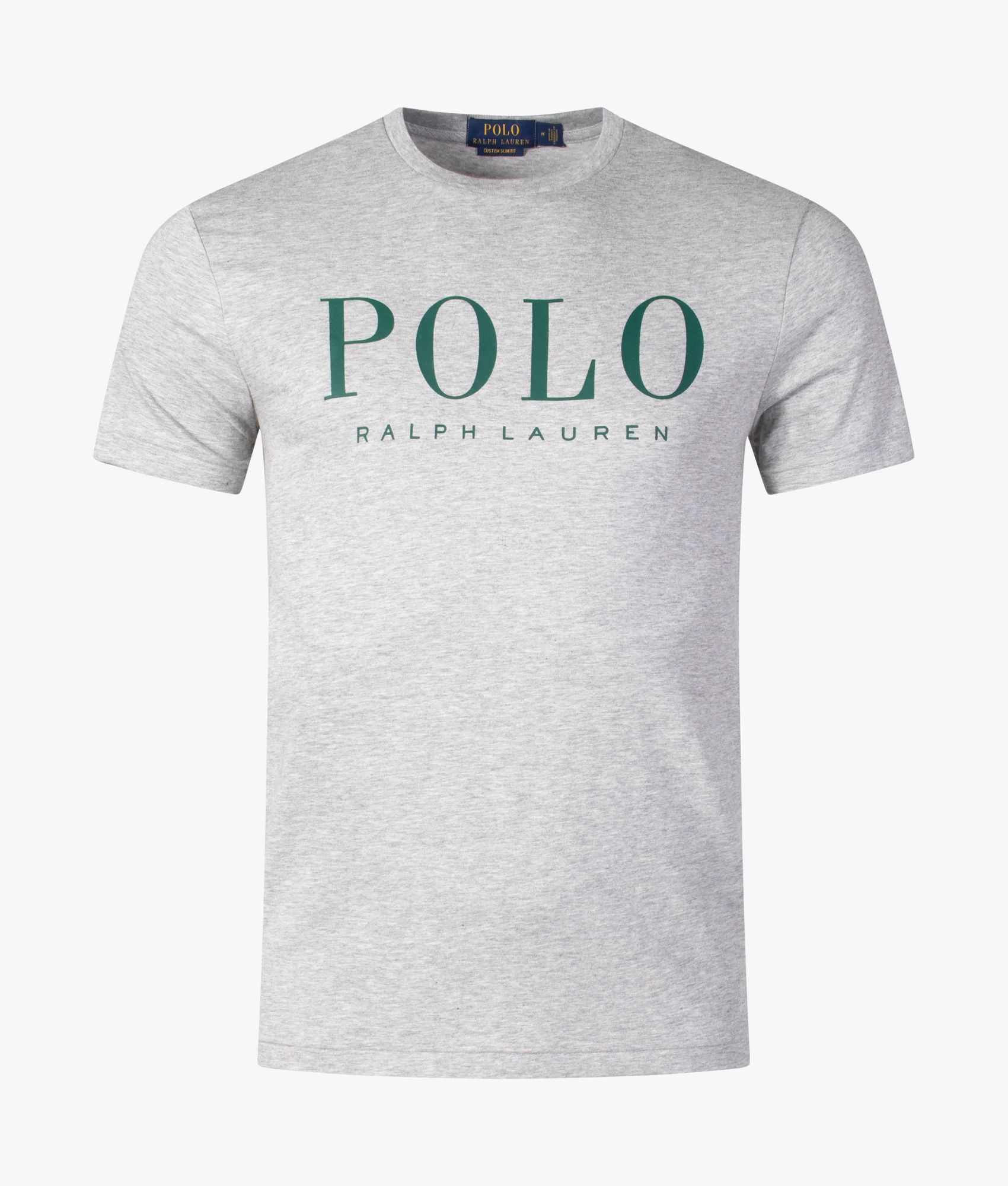 Custom Slim Large logo T-Shirt