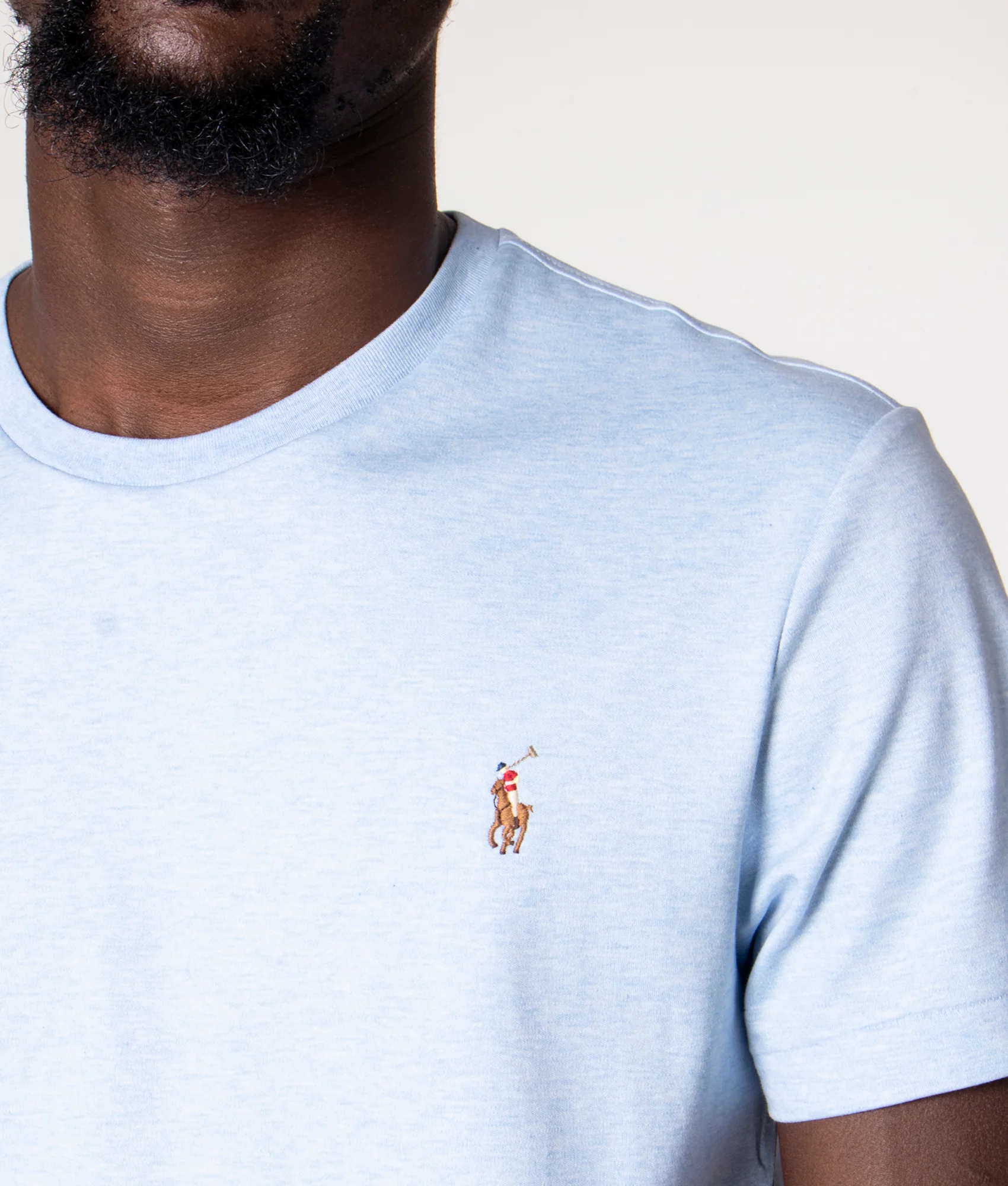 Custom Slim Fit Pima T-Shirt - Image 3