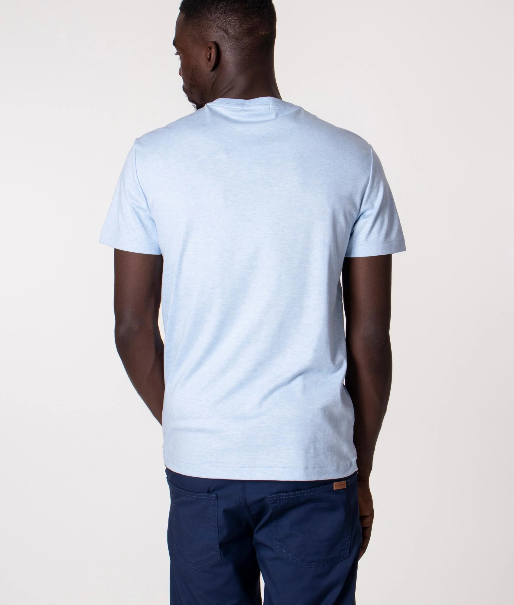 Custom Slim Fit Pima T-Shirt - Image 4