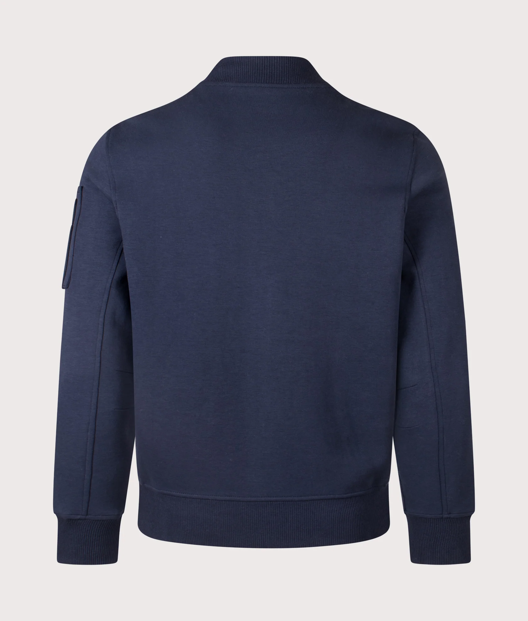 Double Knit Bomber Jacket - Image 4