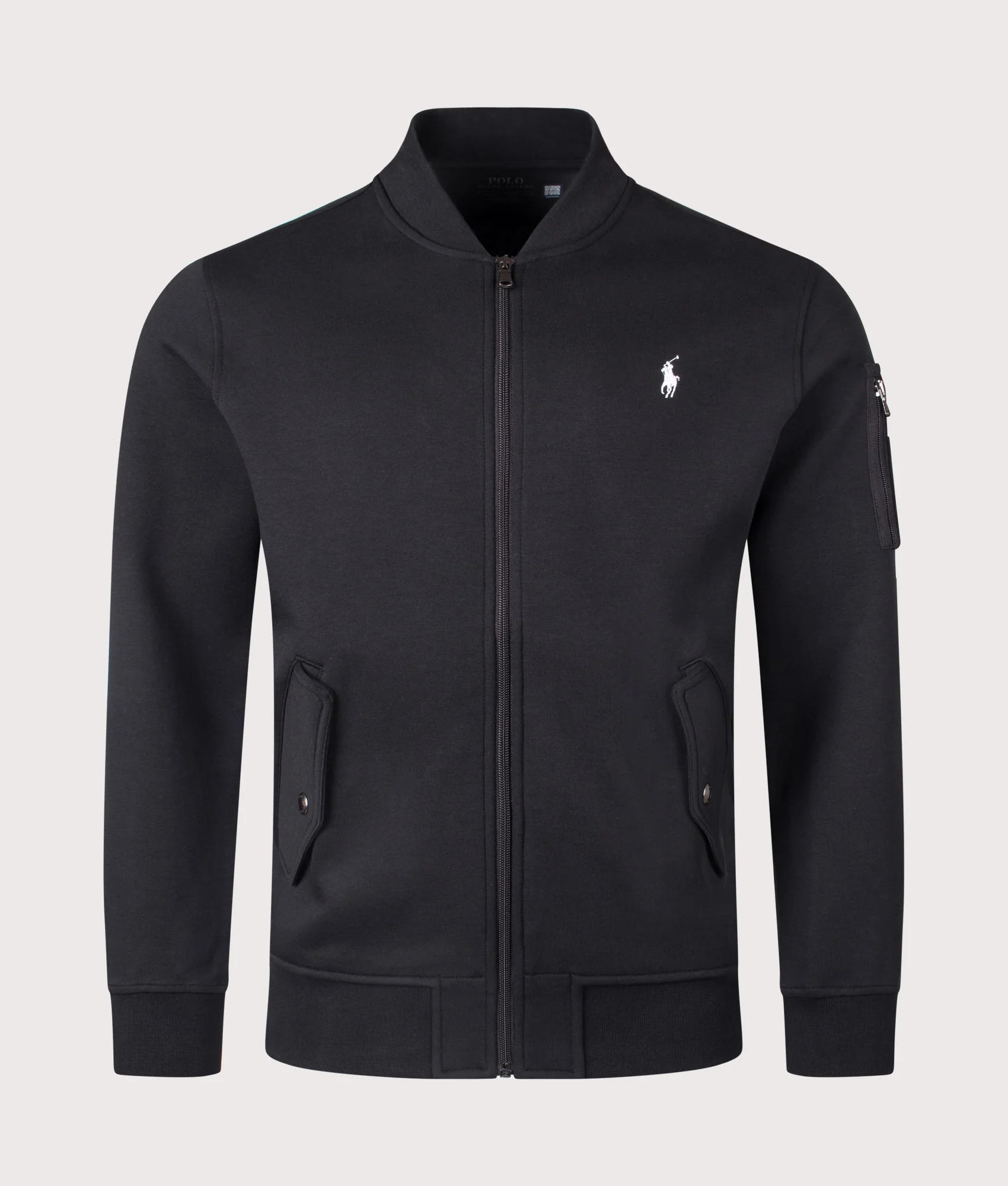 Double-Knit Bomber Jacket - Image 3