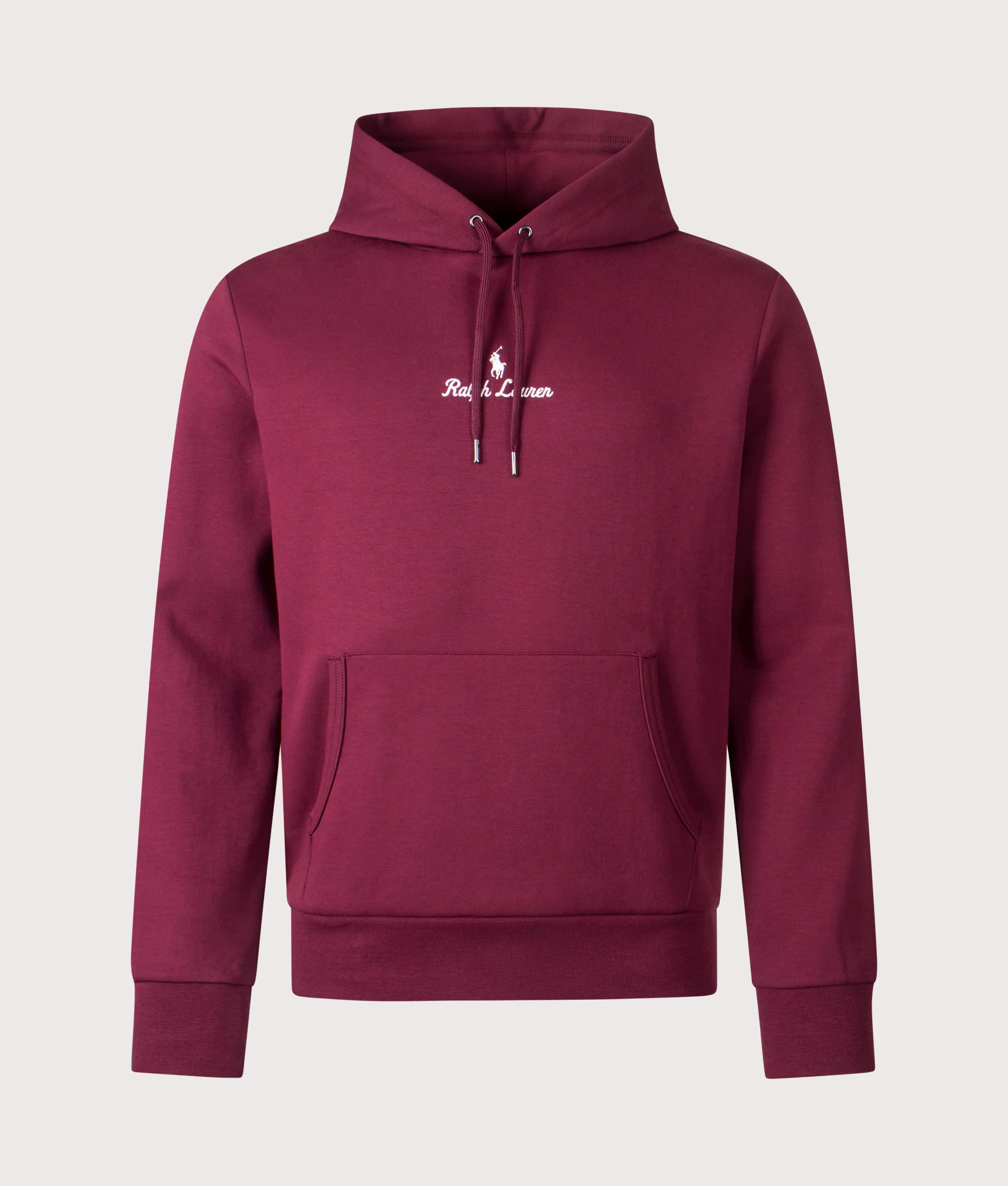 Double-Knit Central Logo Hoodie