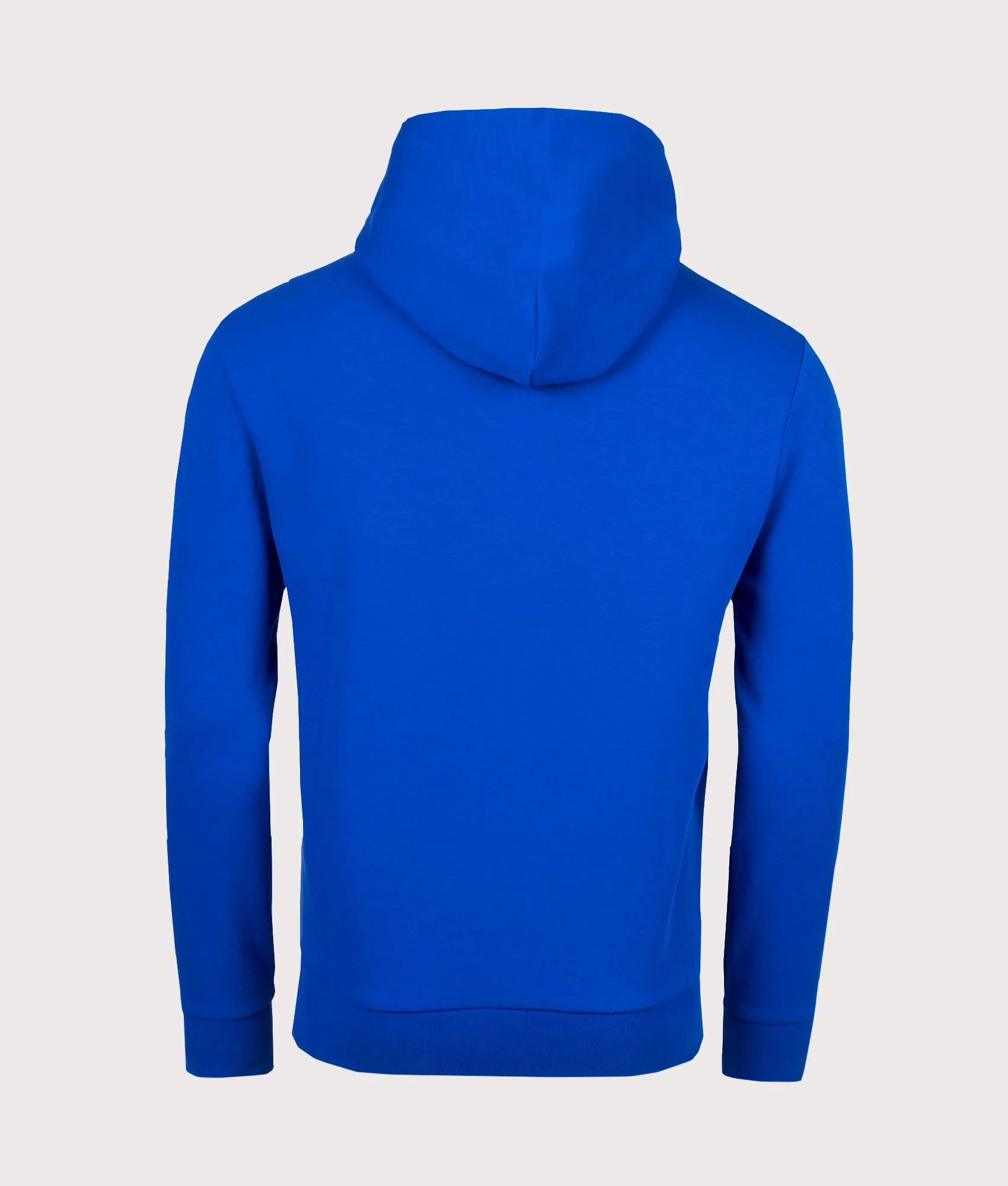 Double Knit Central Logo Hoodie - Image 3