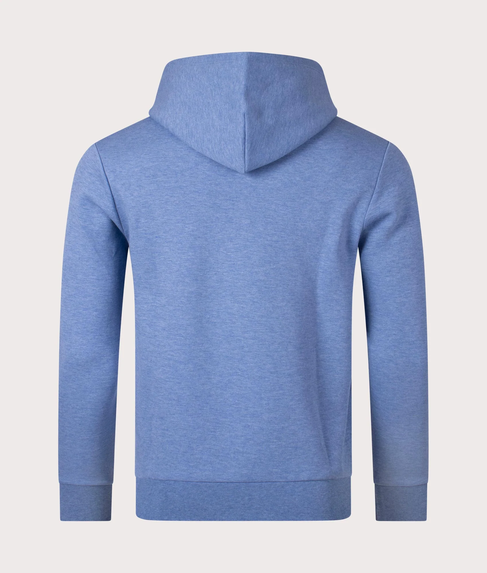 Double Knit Central Logo Hoodie - Image 3