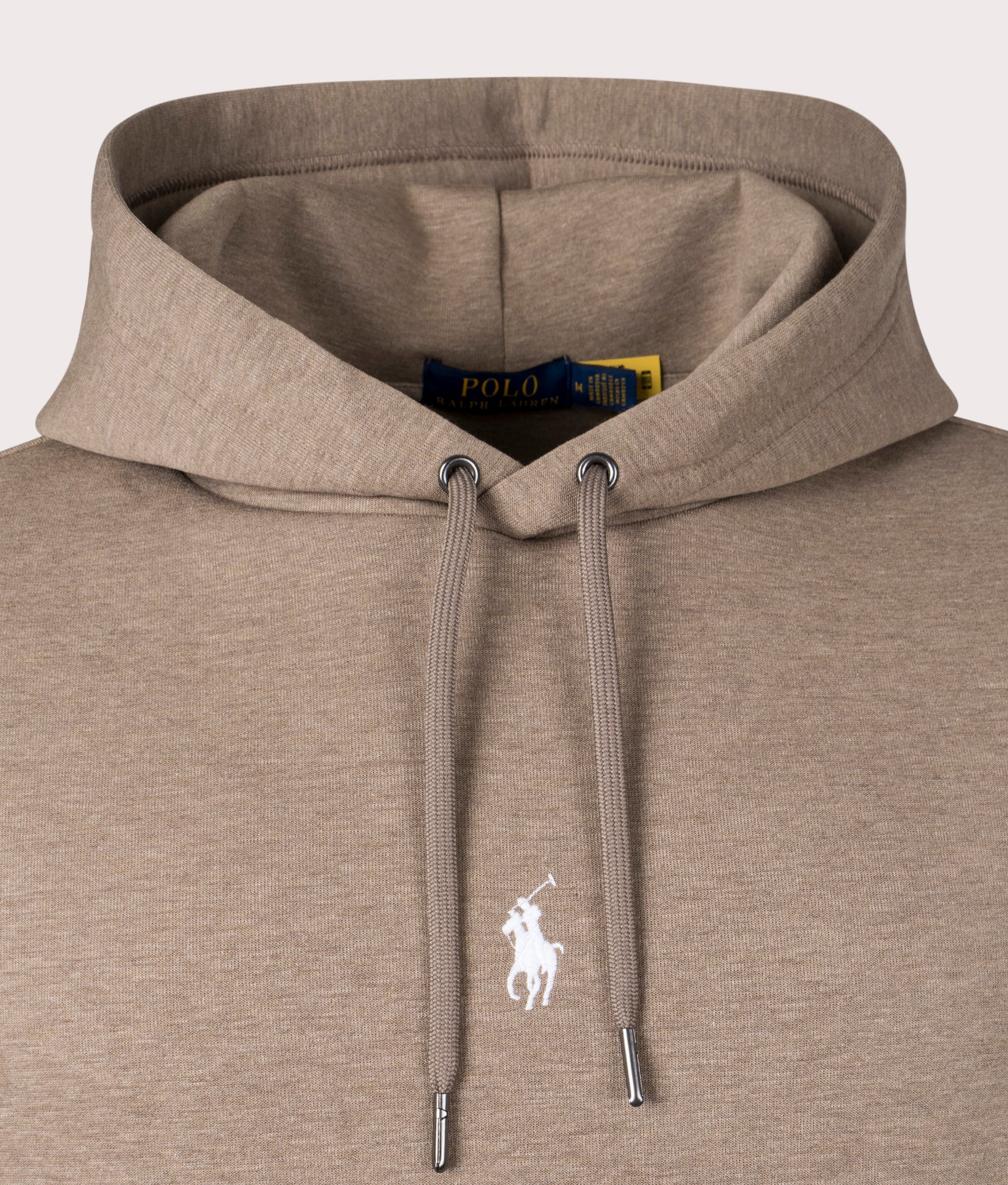Double Knit Central Logo Hoodie - Image 2