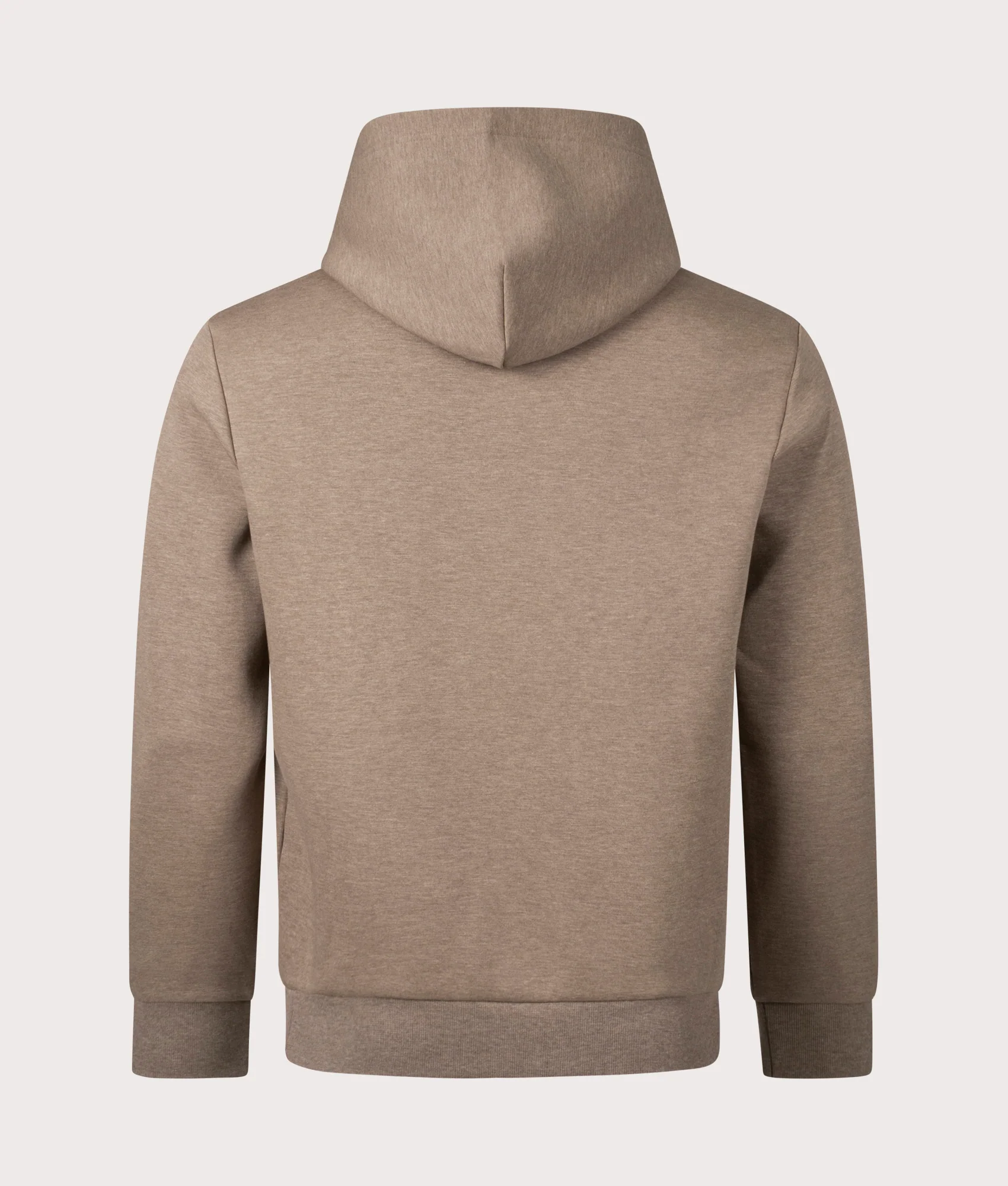 Double Knit Central Logo Hoodie - Image 3