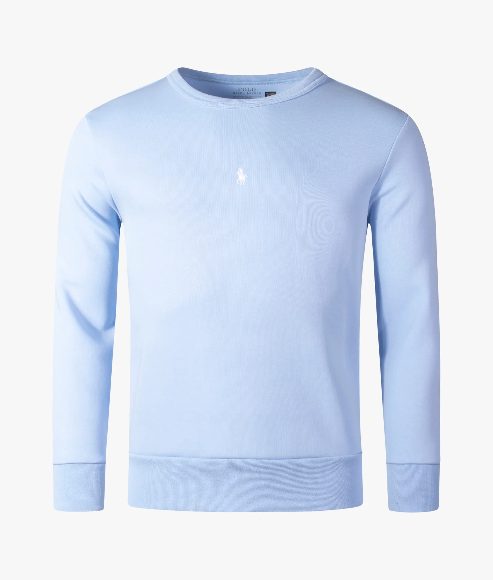 Relaxed Fit Double Knit Centre Logo Sweatshirt - Image 2