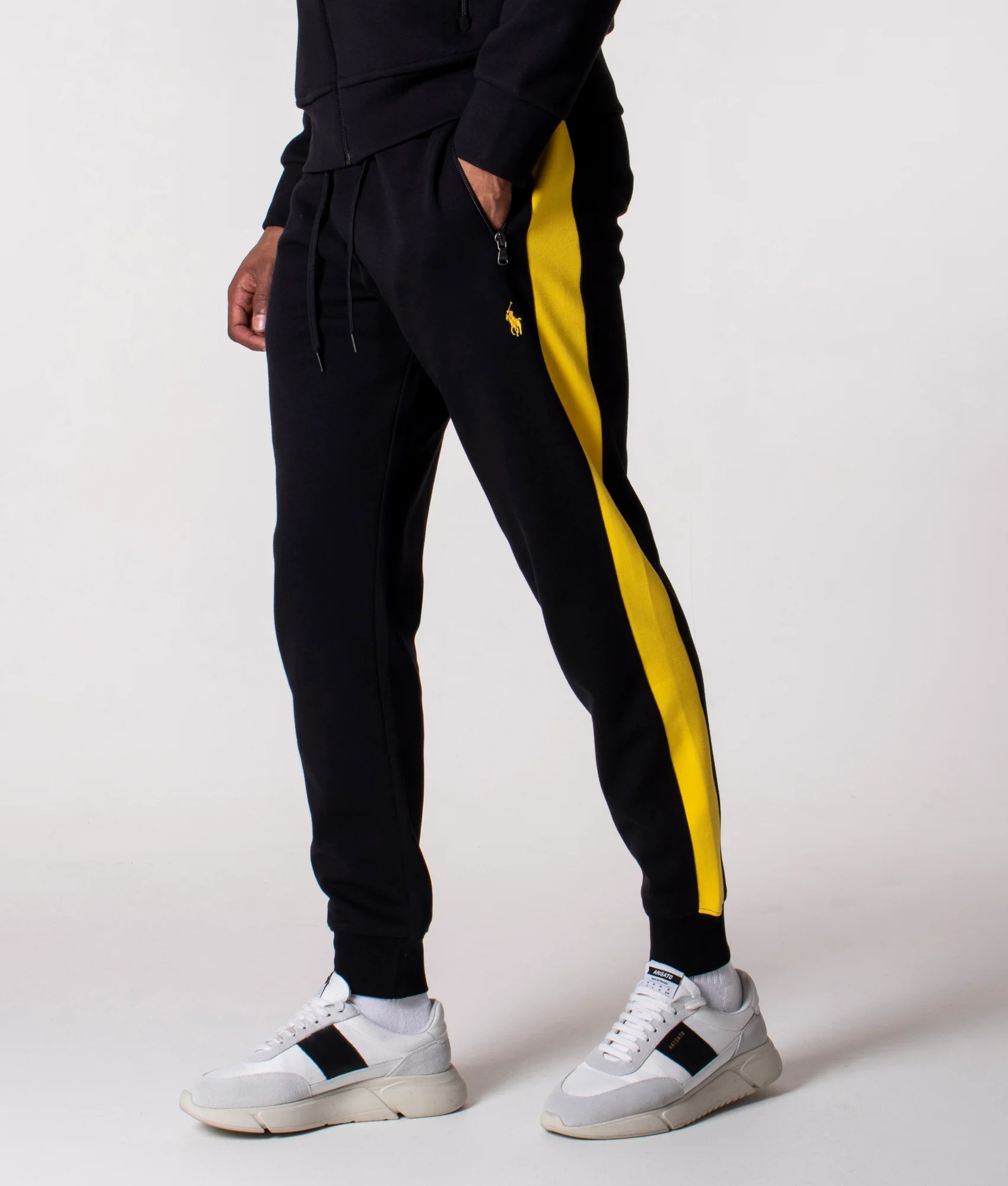 Regular Fit Double Knit Joggers