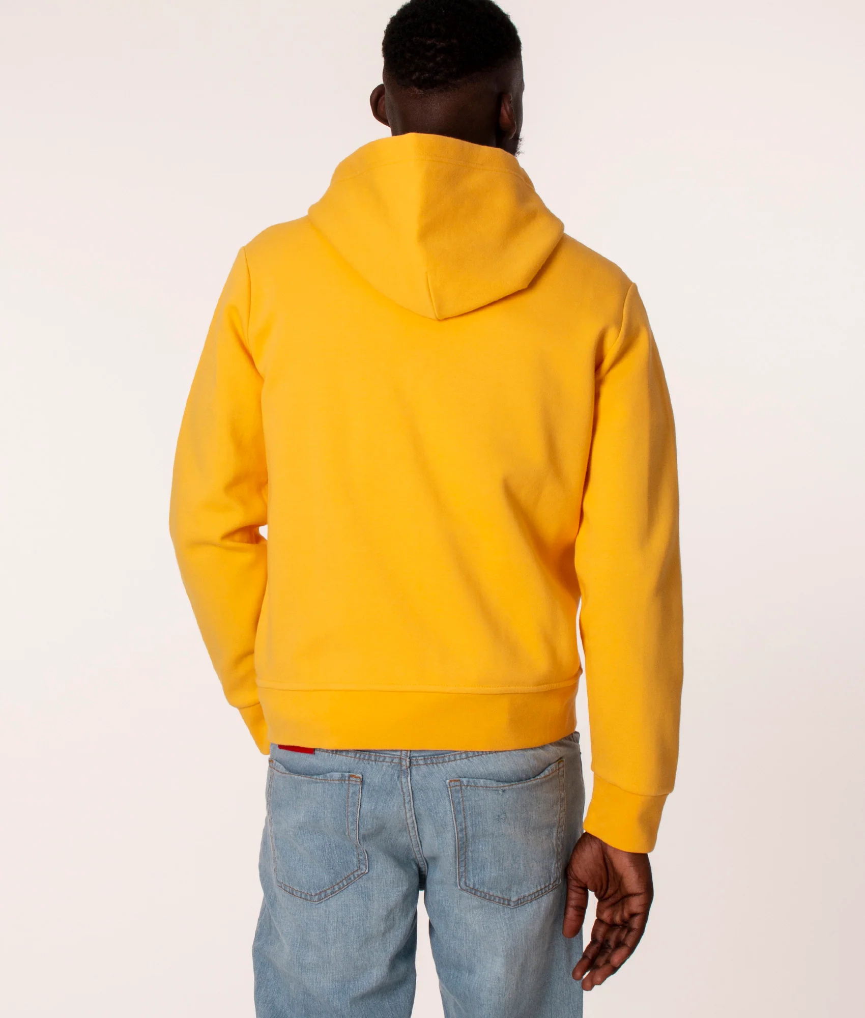 Zip Through Double Knit Hoodie - Image 4