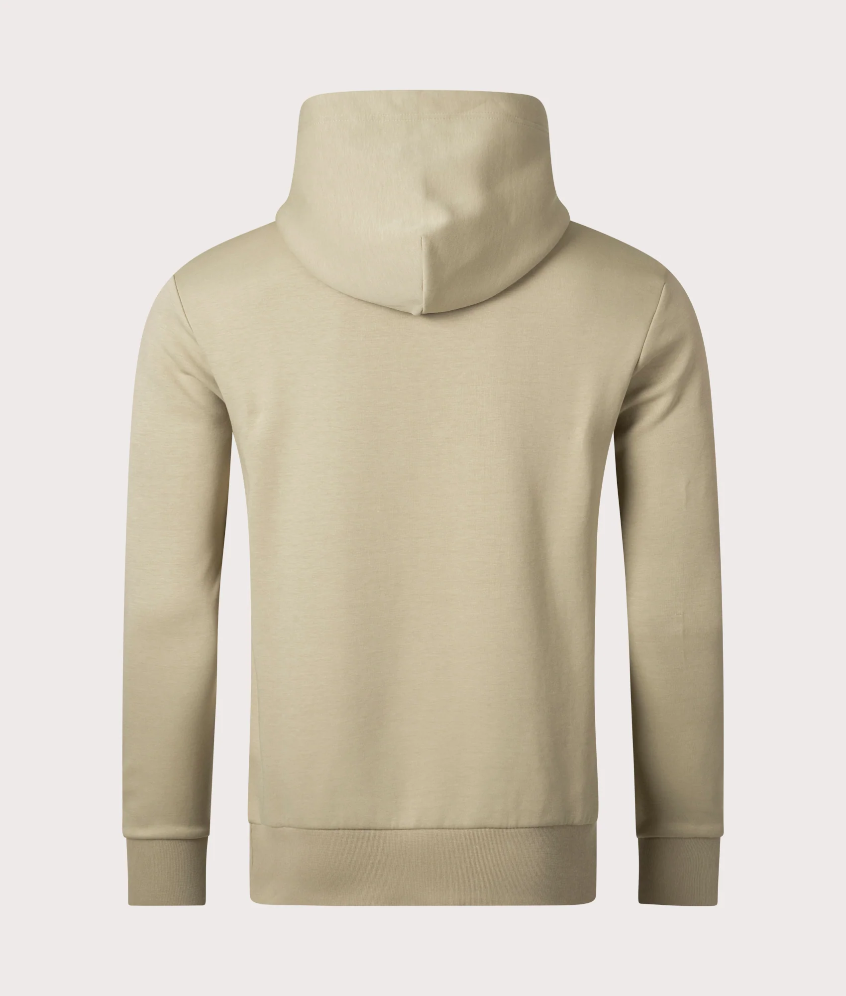 Double Knit Central Logo Hoodie - Image 3
