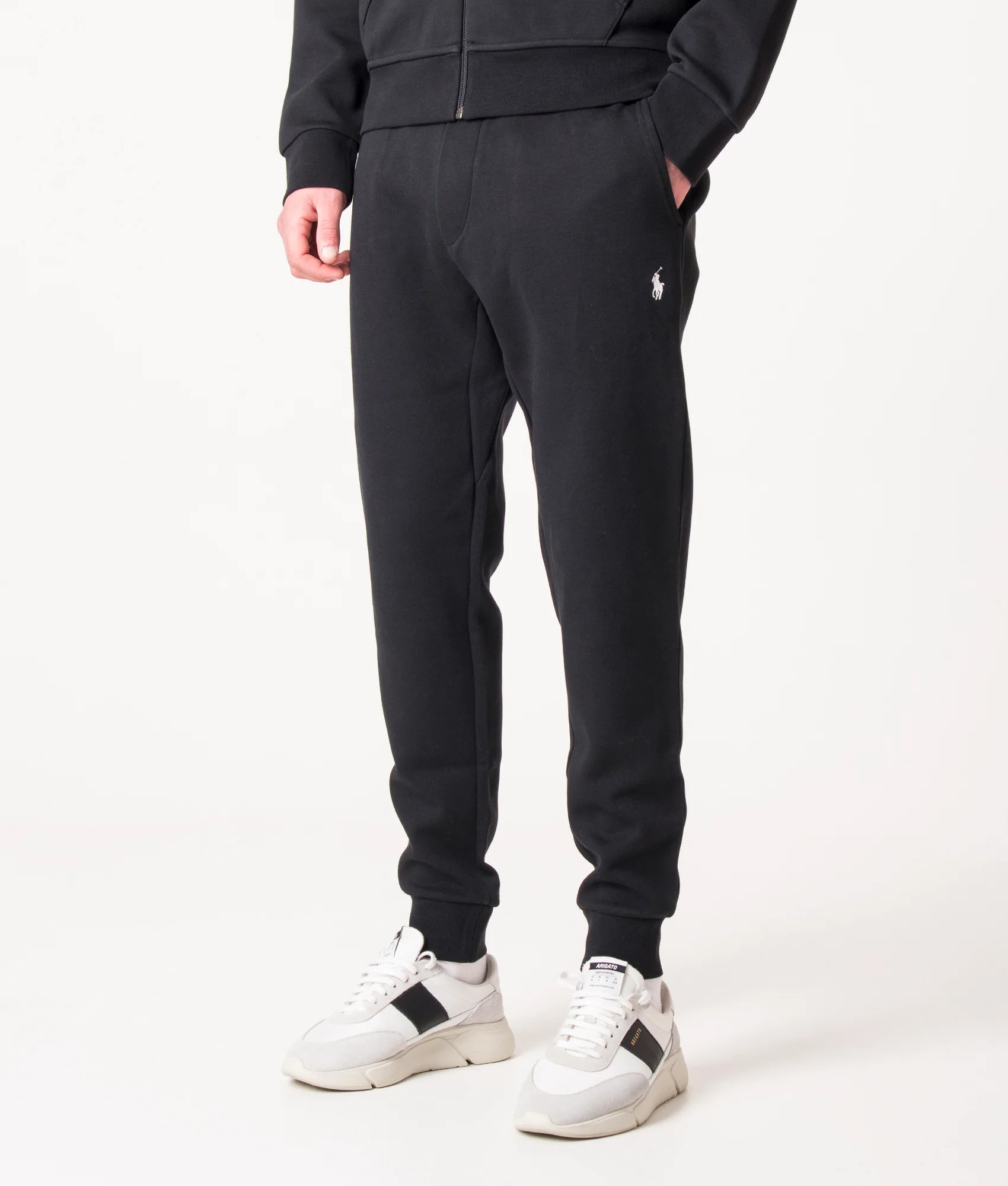 Regular Fit Double Knit Joggers
