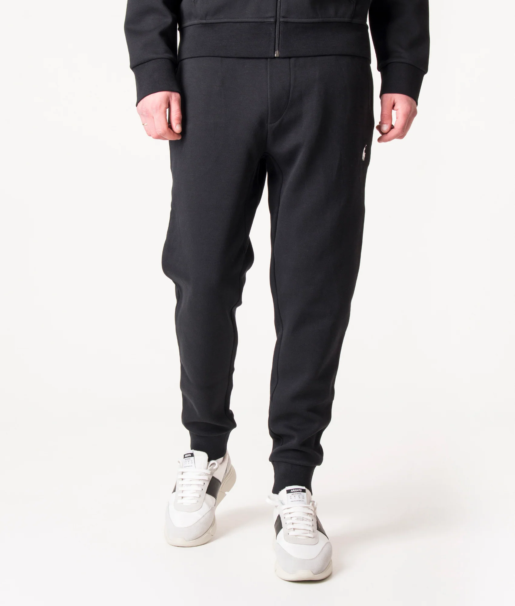 Regular Fit Double Knit Joggers - Image 4