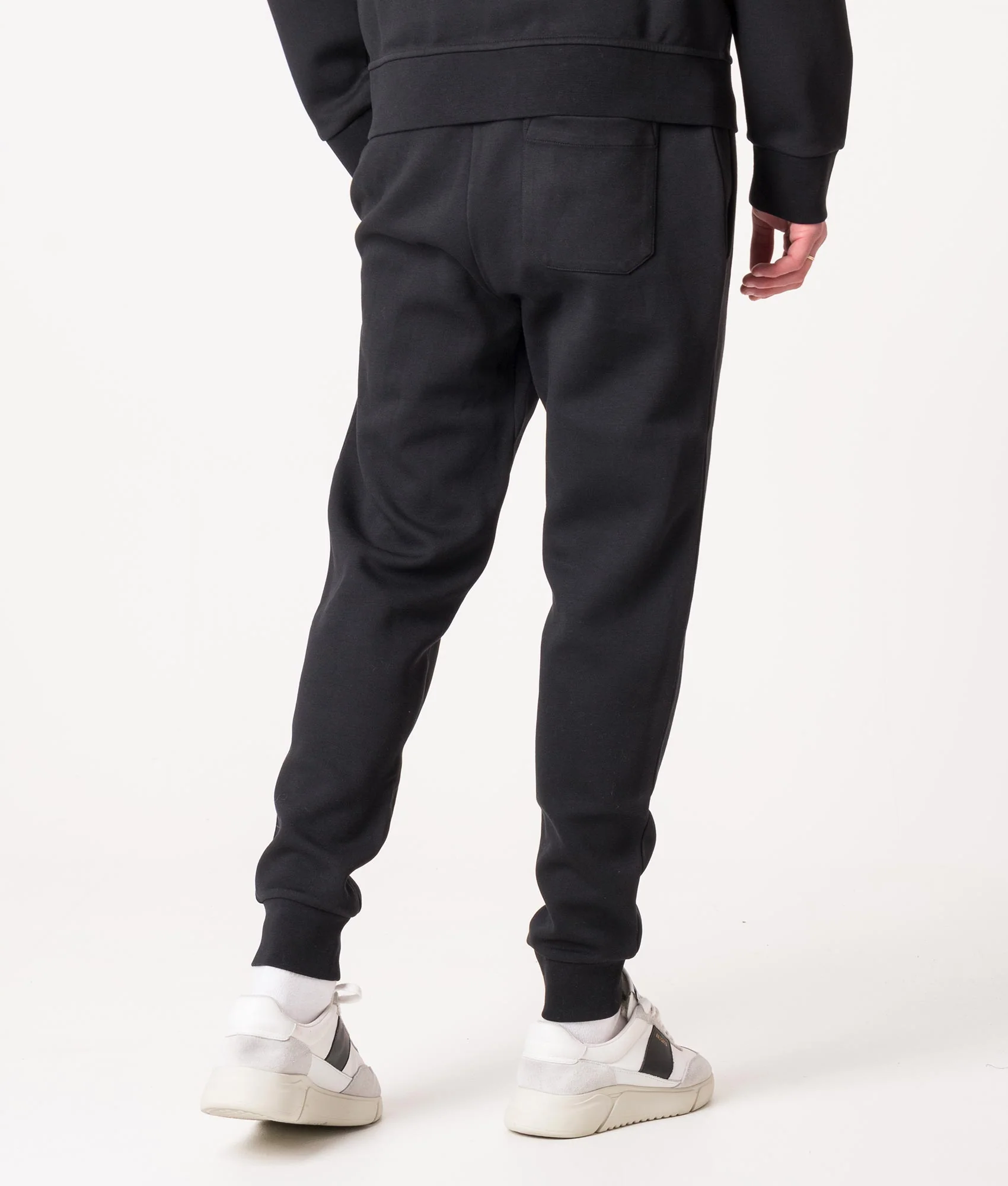 Regular Fit Double Knit Joggers - Image 5