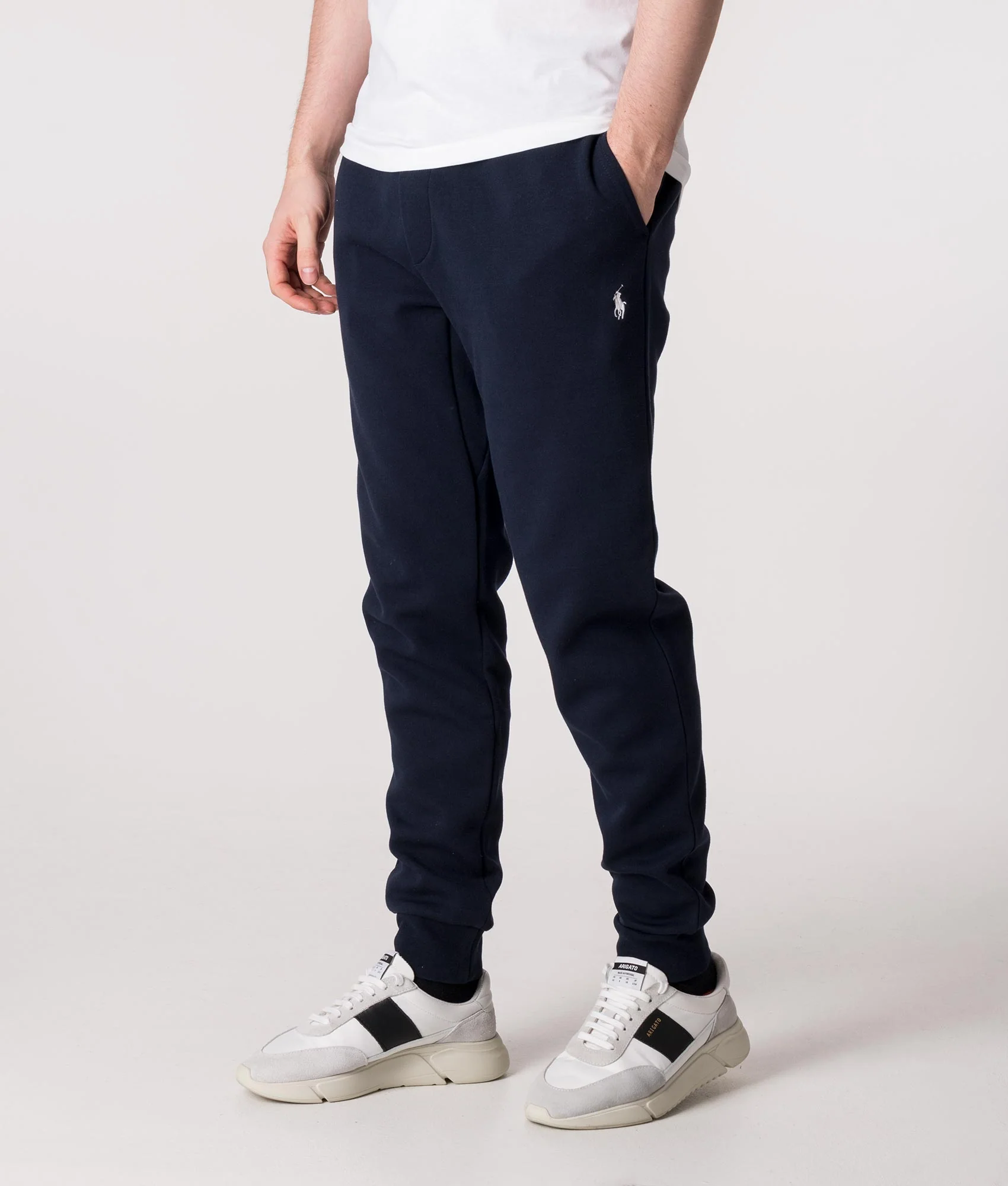 Regular Fit Double Knit Joggers