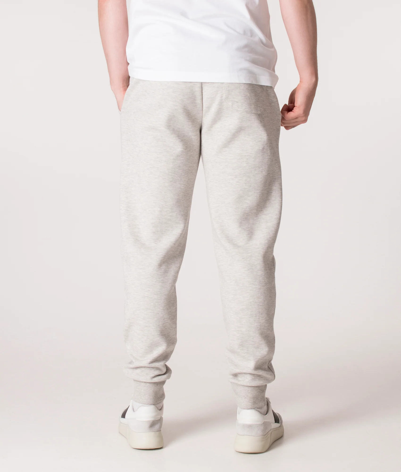 Regular Fit Double Knit Joggers - Image 4