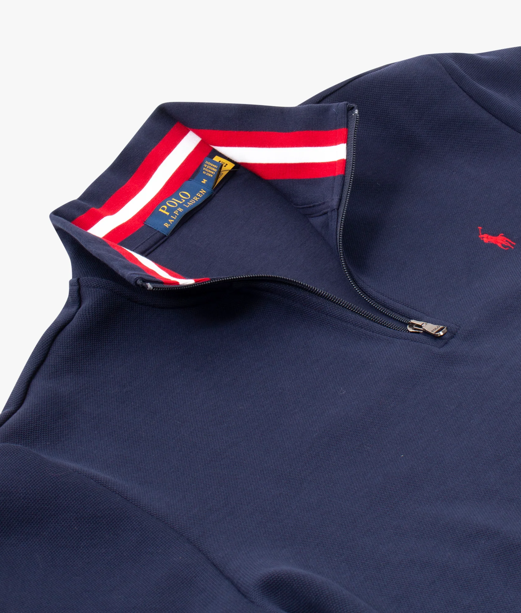 Relaxed Fit Quarter Zip Sweatshirt - Image 3