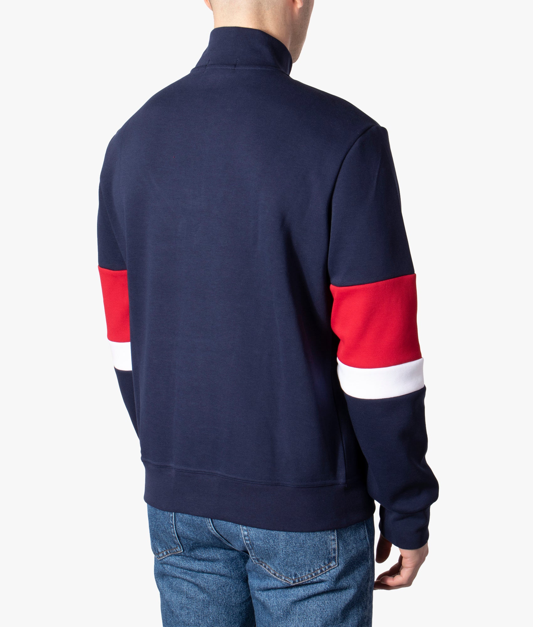 Relaxed Fit Quarter Zip Sweatshirt - Image 6