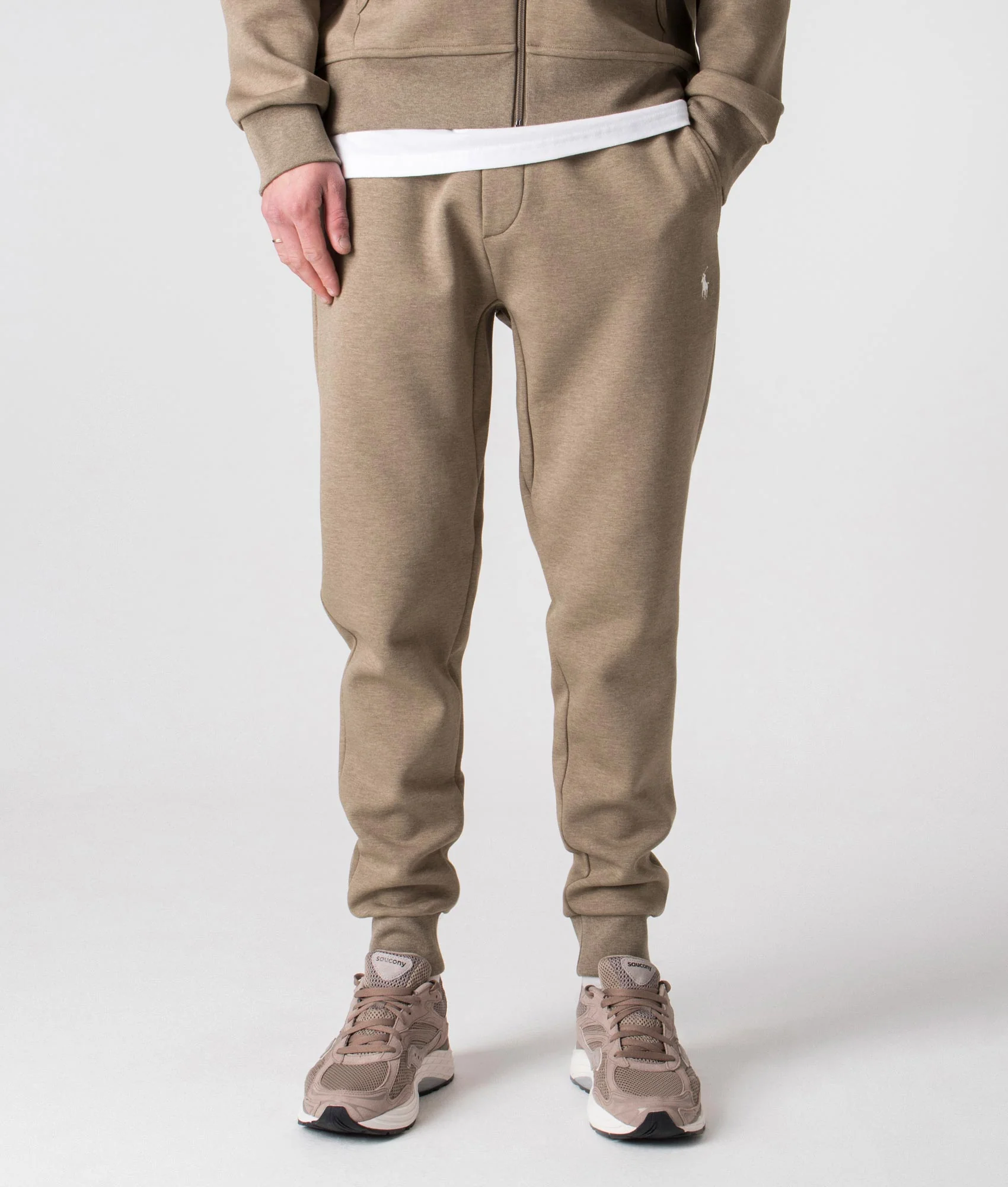 Double Knit Pony Logo Joggers - Image 3