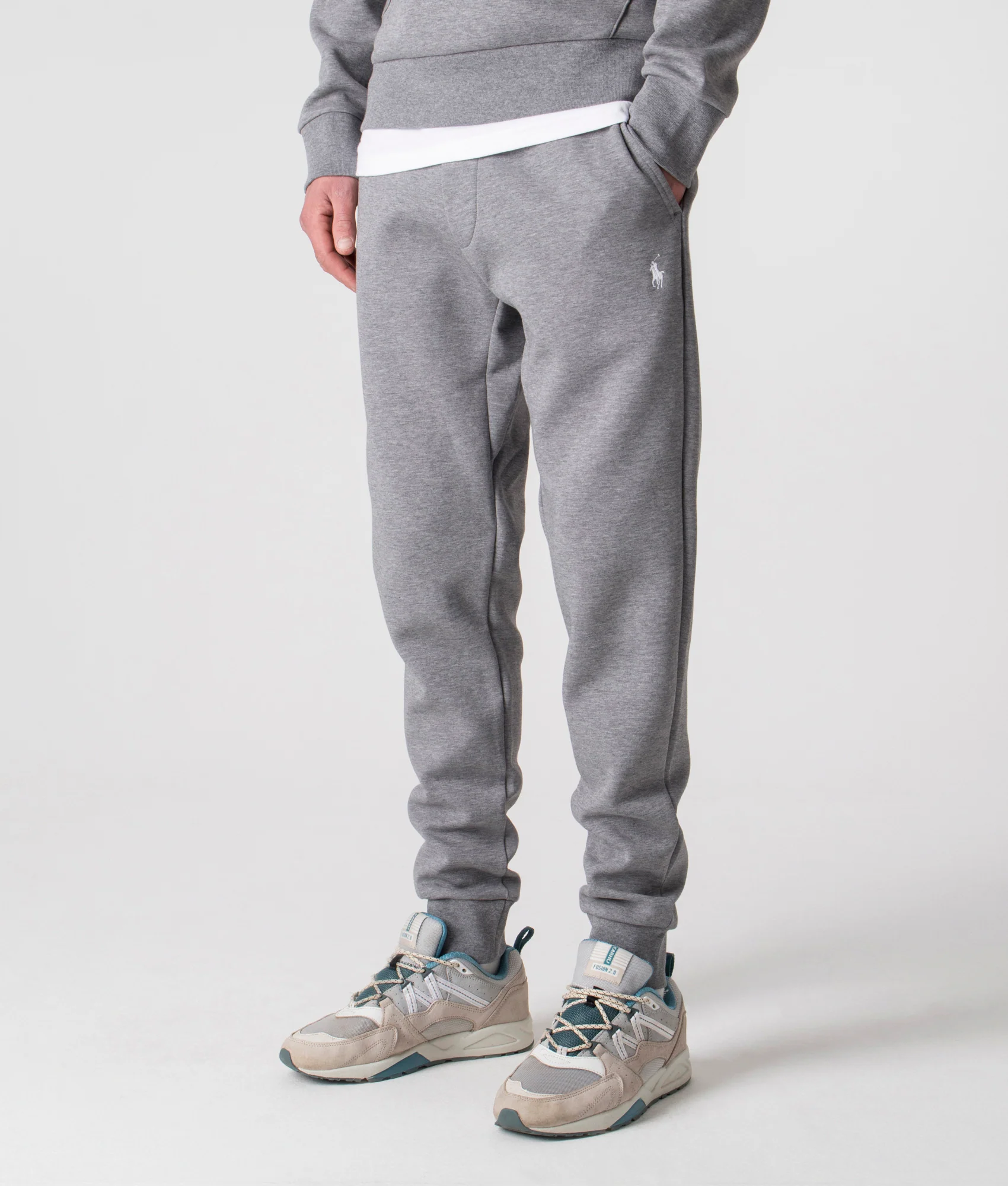 Double Knit Pony Logo Joggers