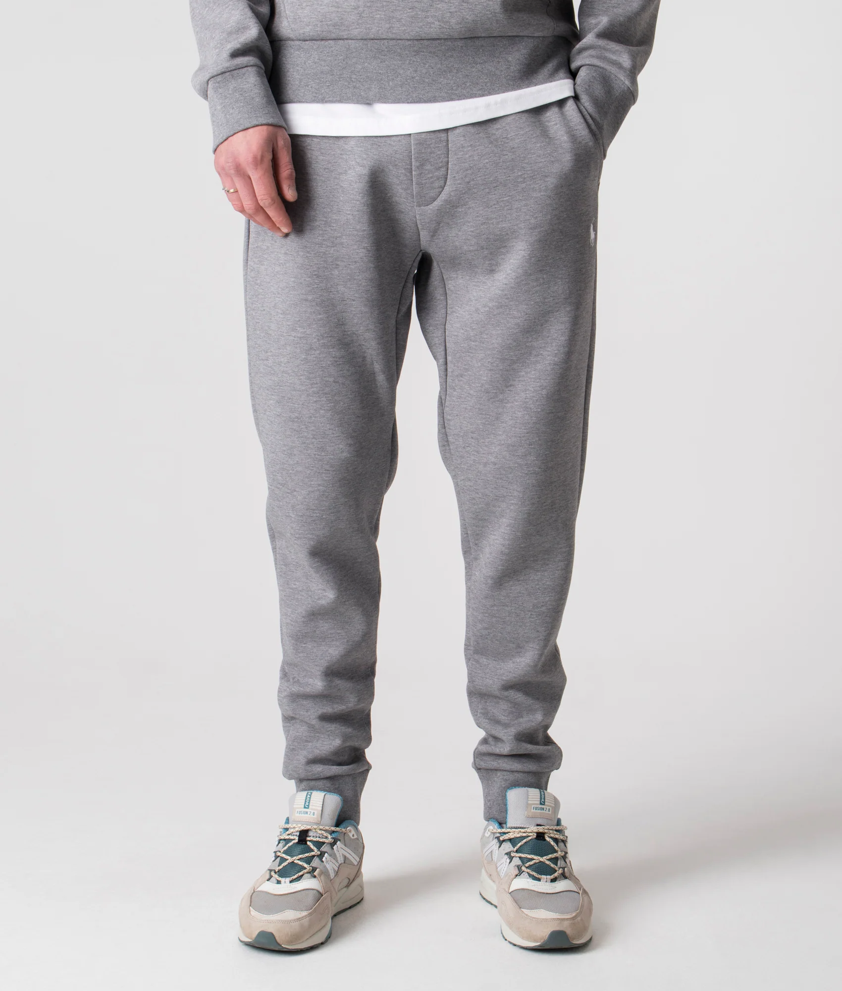 Double Knit Pony Logo Joggers - Image 3