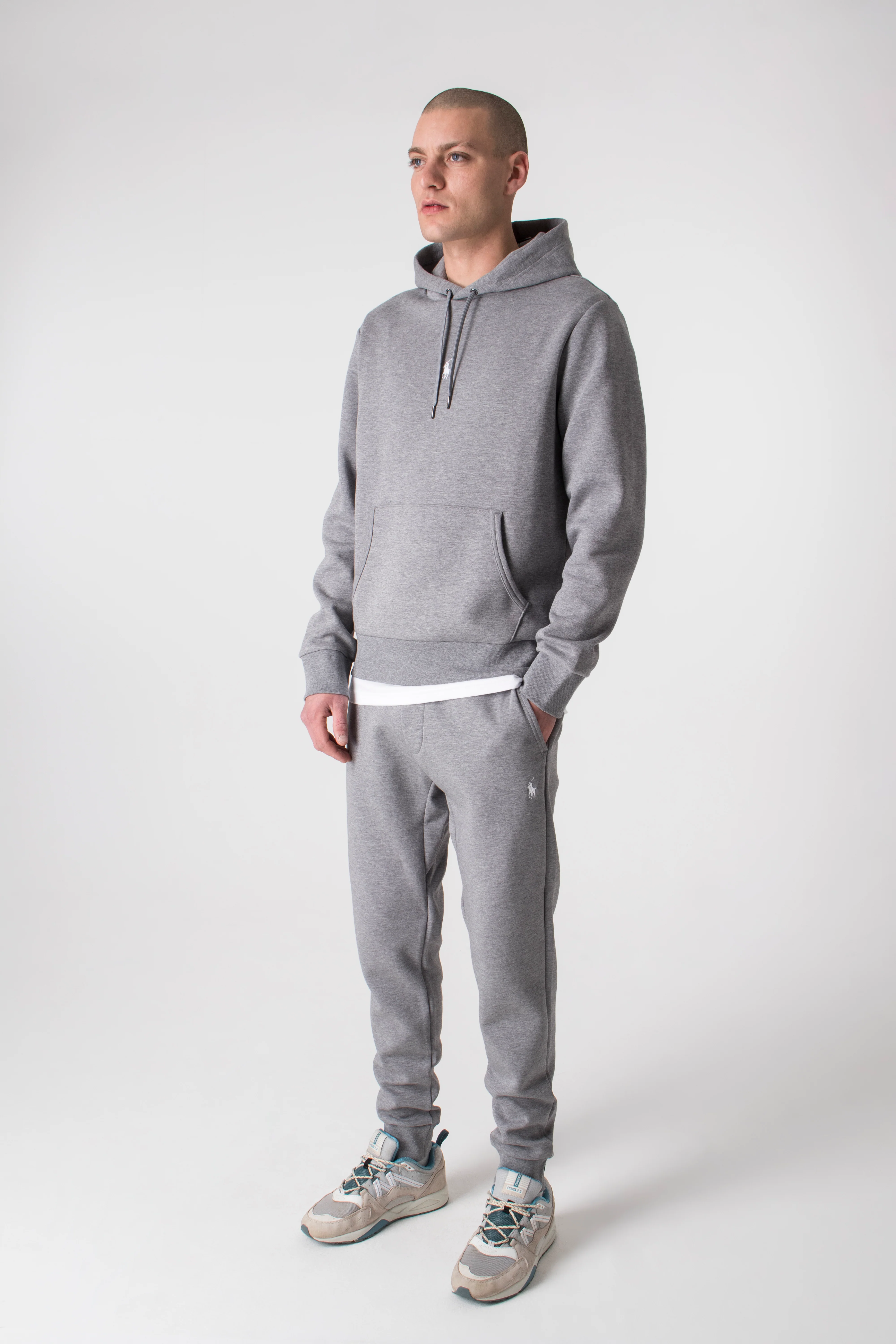 Double Knit Pony Logo Joggers - Image 4