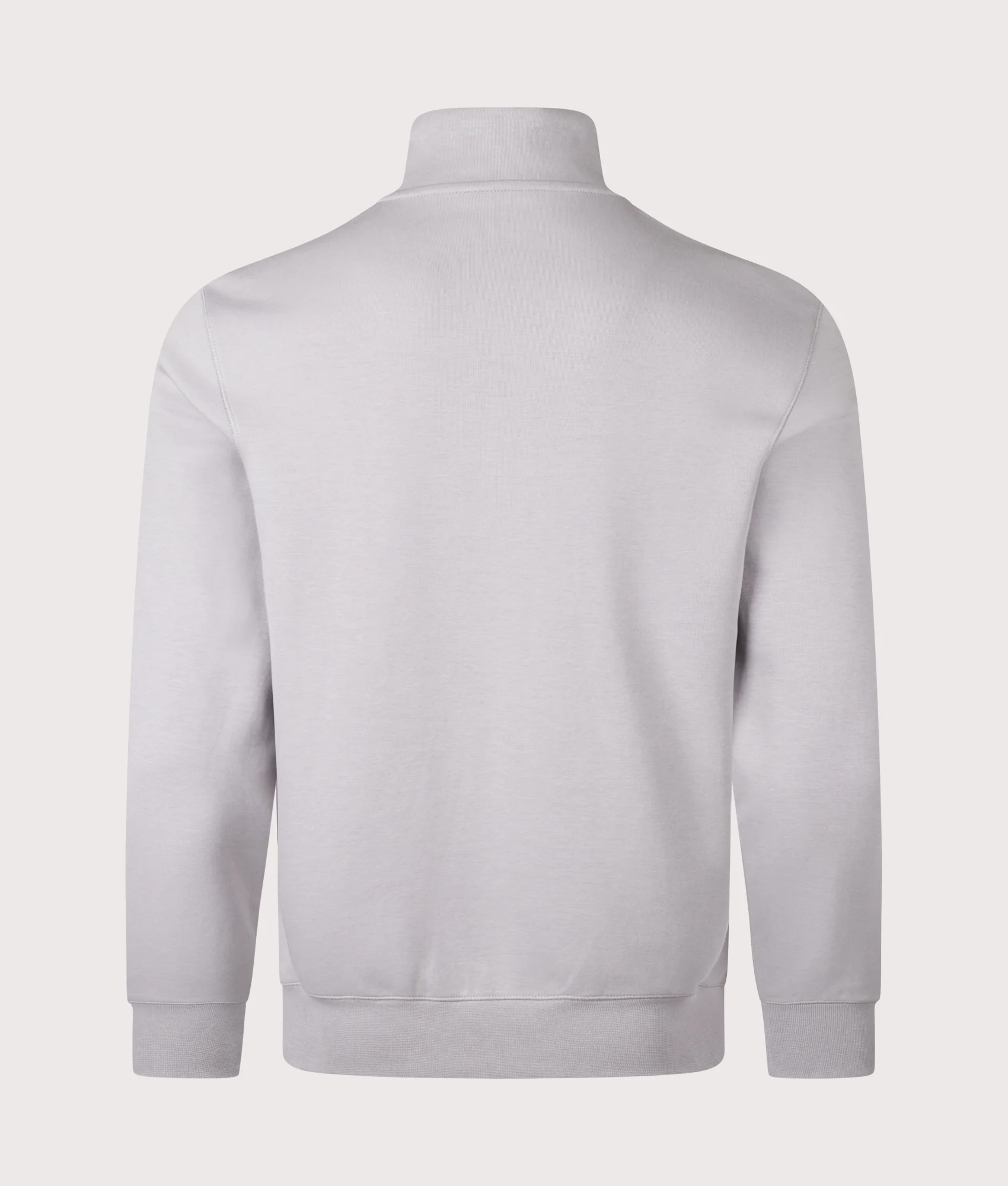 Double-Knit Quarter Zip Sweatshirt - Image 3