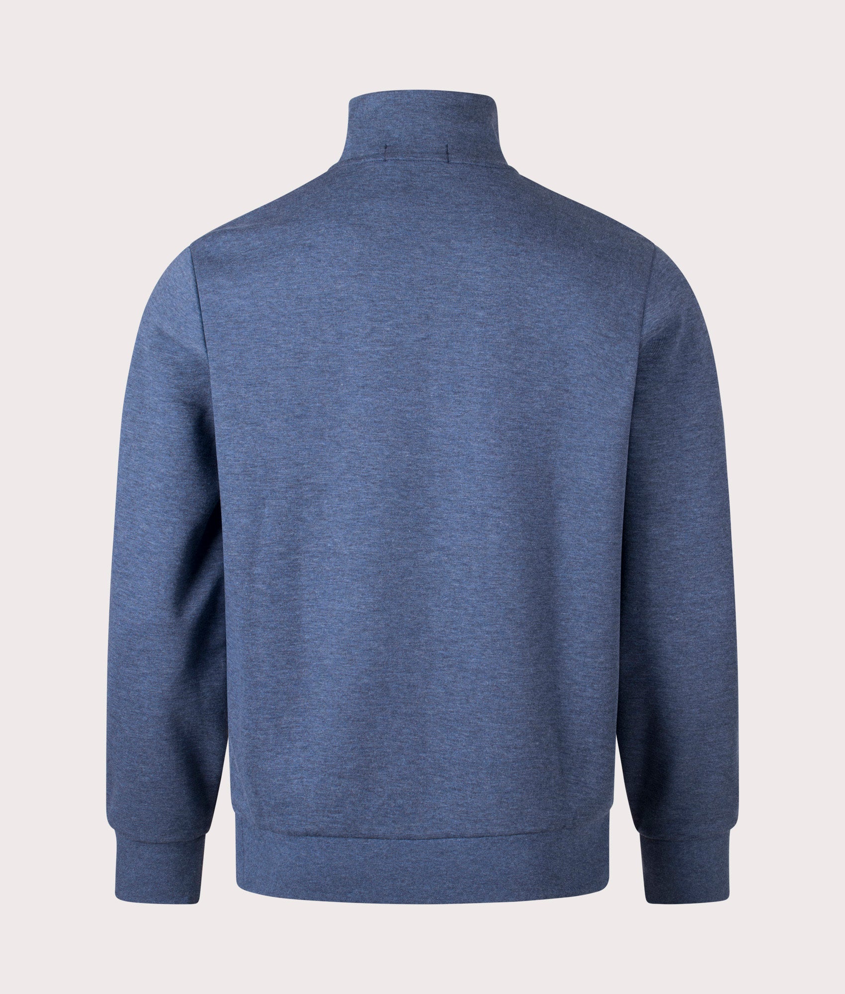 Double-Knit Quarter Zip Sweatshirt - Image 3