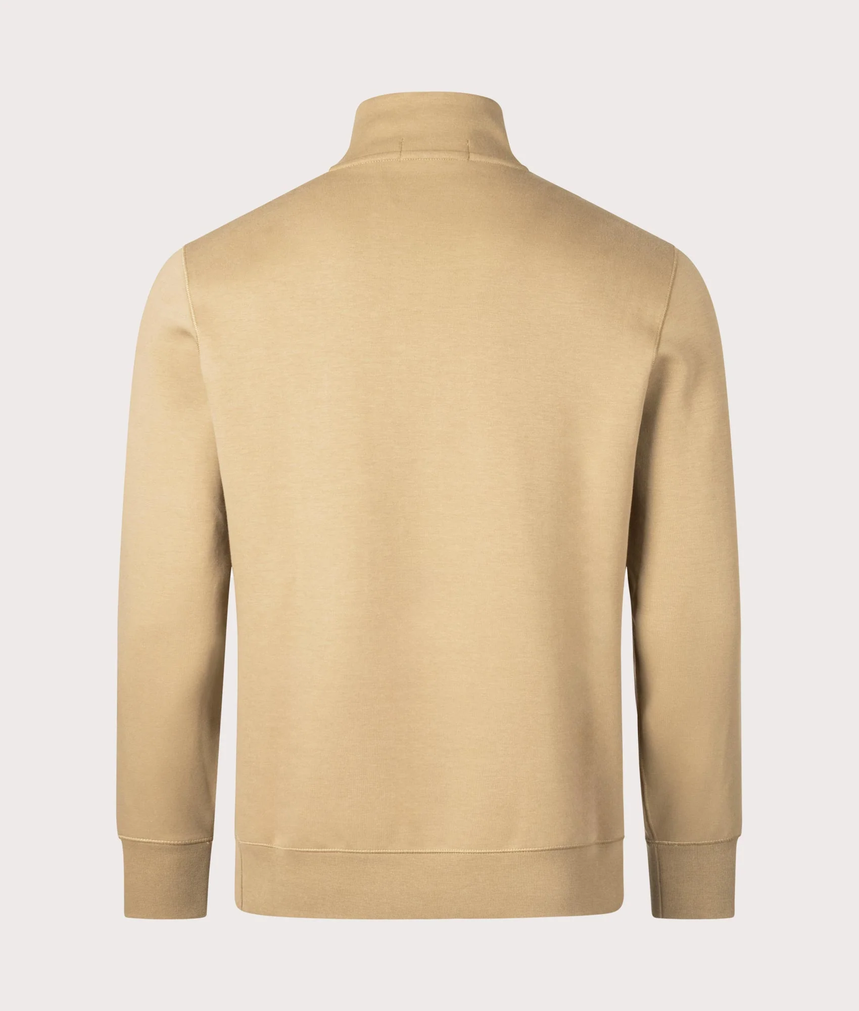 Double-Knit Quarter Zip Sweatshirt - Image 3