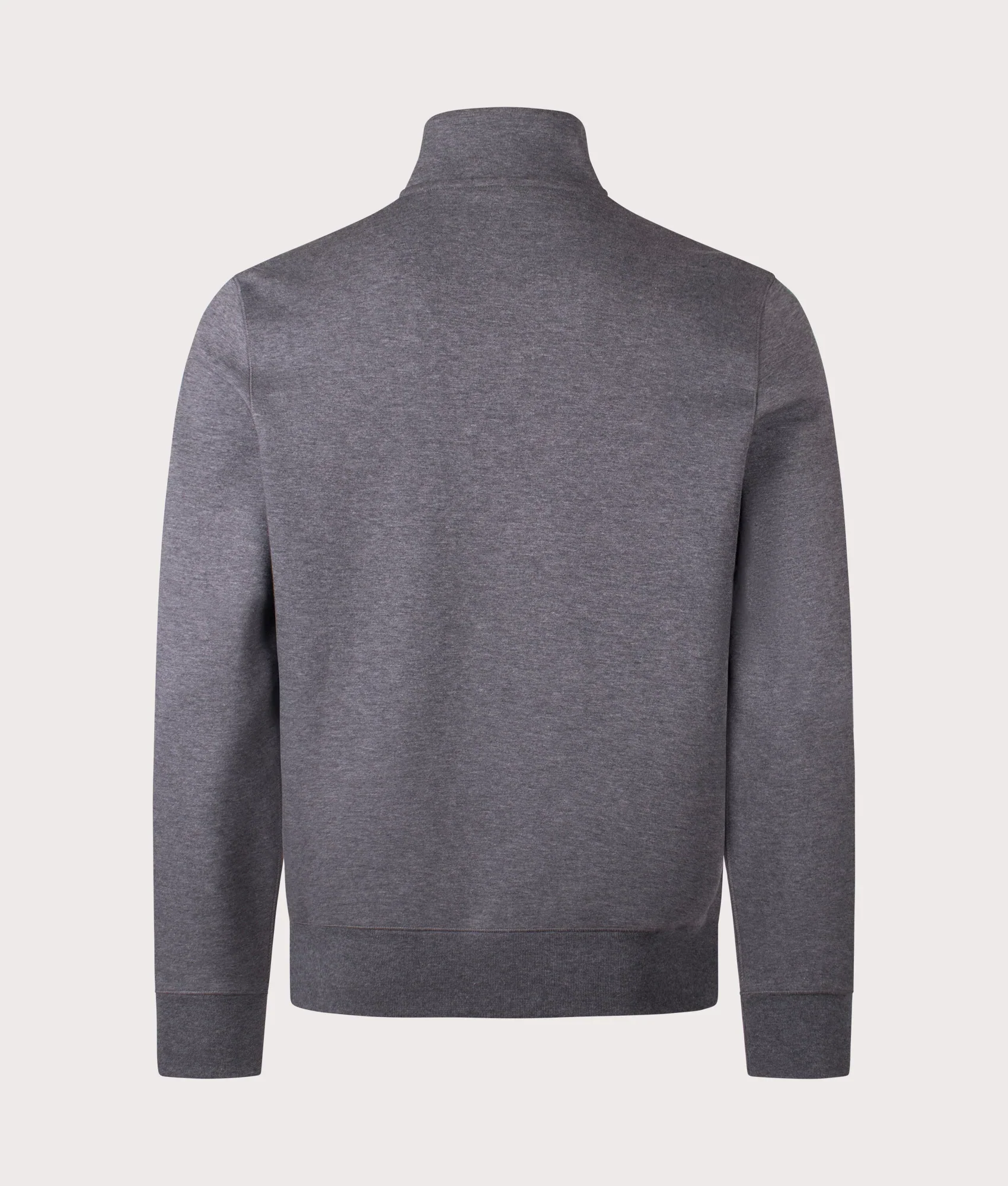 Double-Knit Quarter Zip Sweatshirt - Image 3