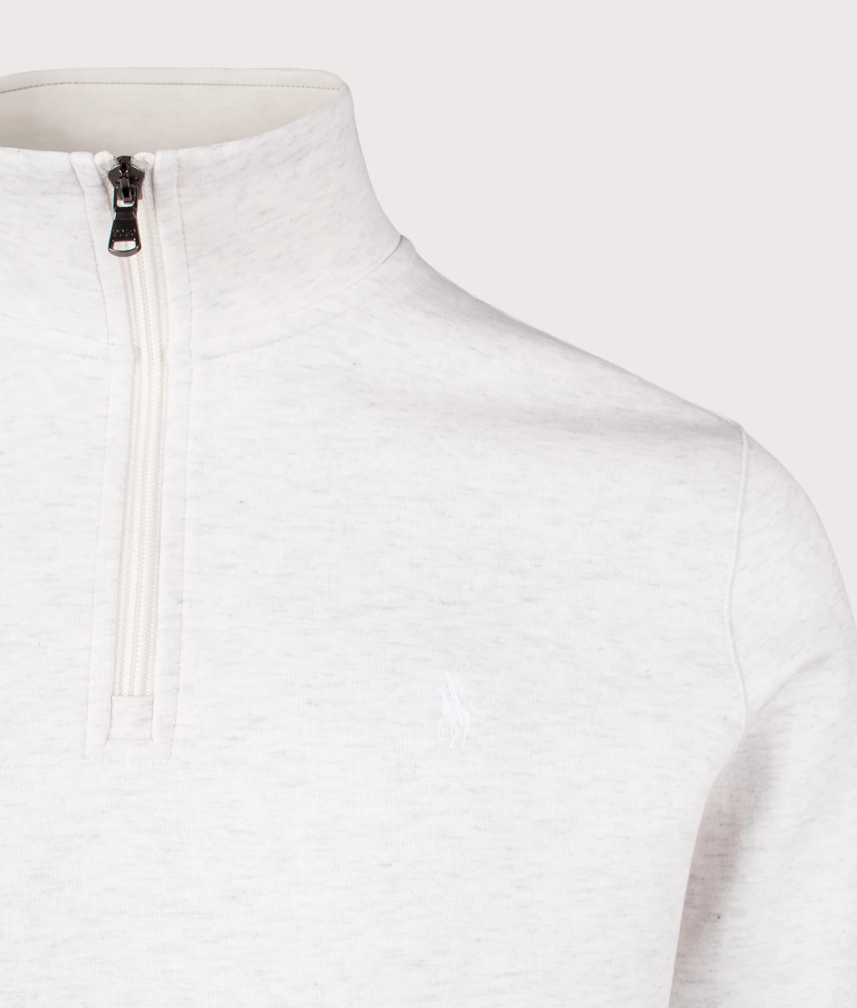 Double-Knit Quarter Zip Sweatshirt - Image 2