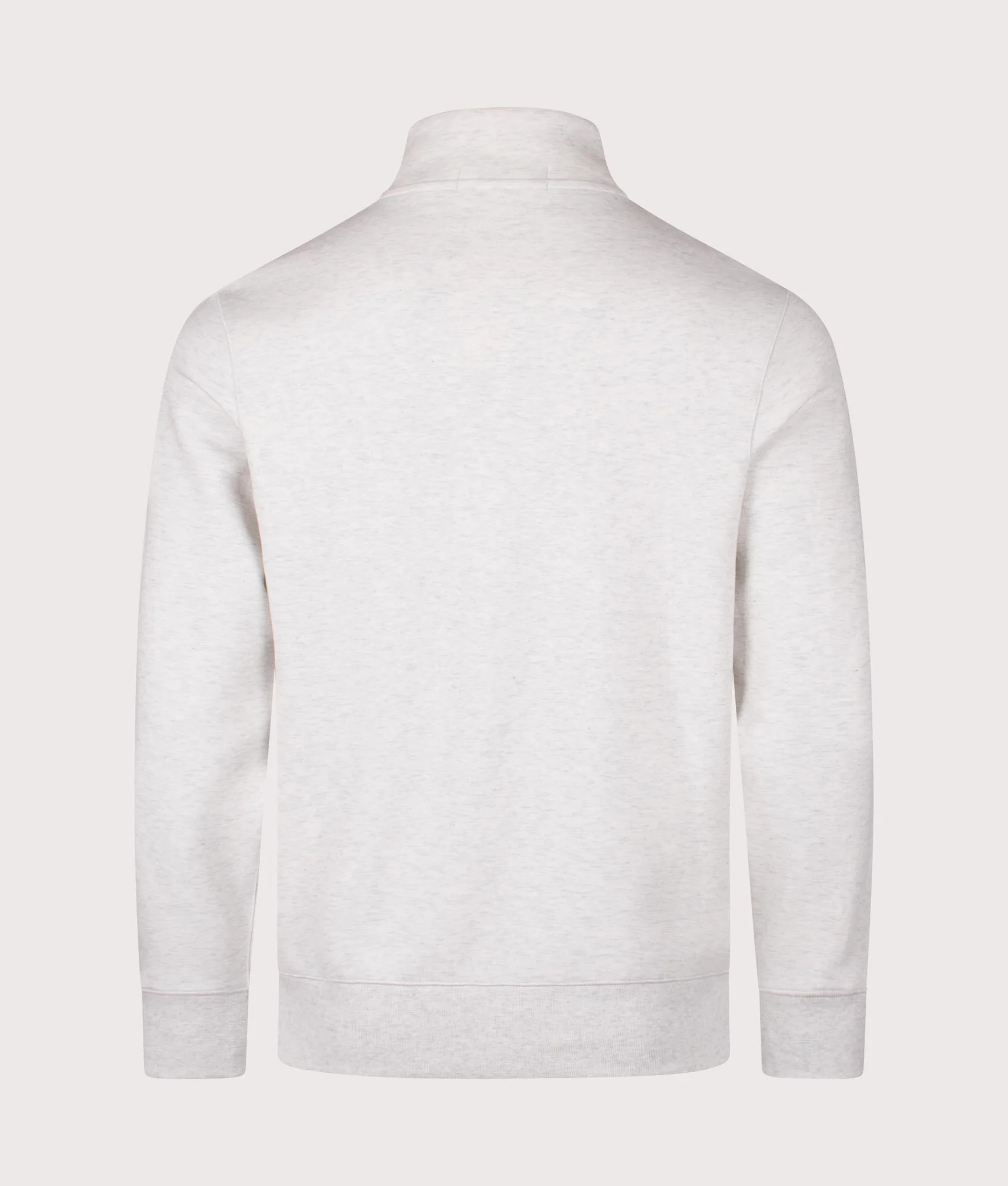 Double-Knit Quarter Zip Sweatshirt - Image 3